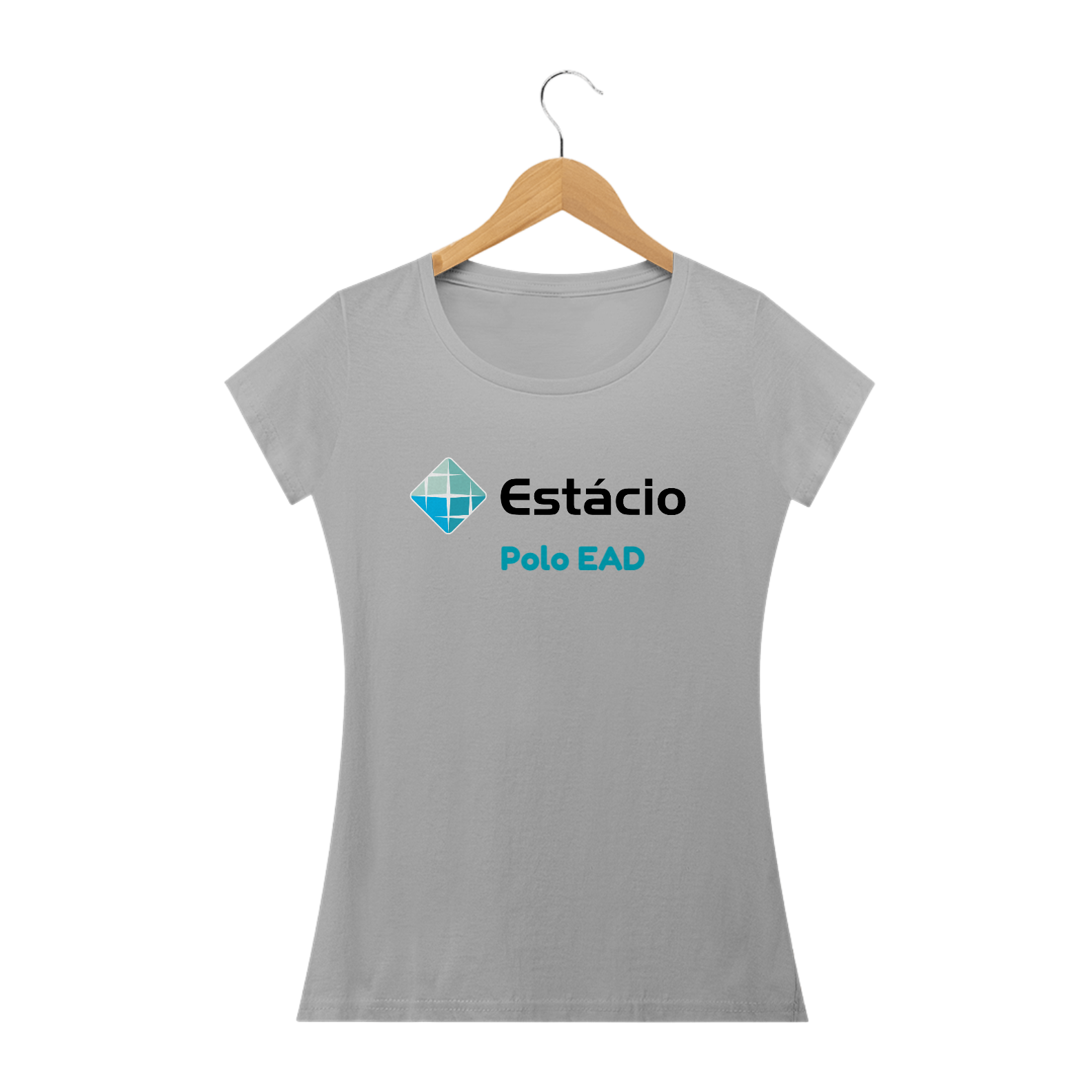 Nome do produto  ESTÁCIO - Polo EAD - Baby Look