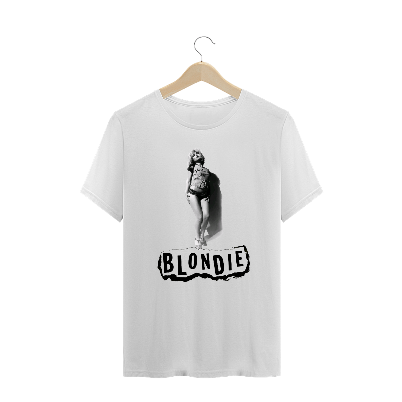 Nome do produto  camiseta plus size blondie Debby Harris