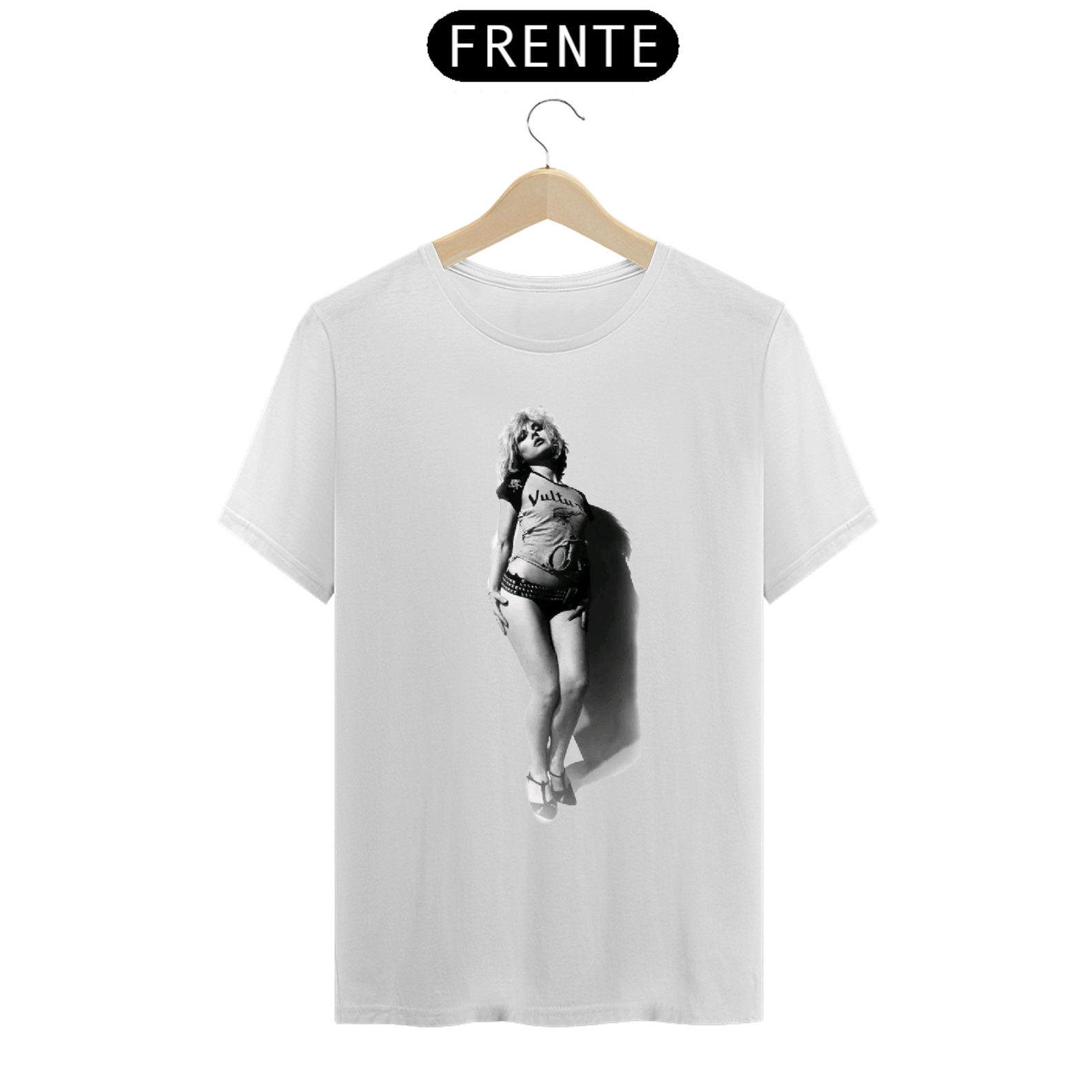 Nome do produto  camiseta blondie Debby Harris