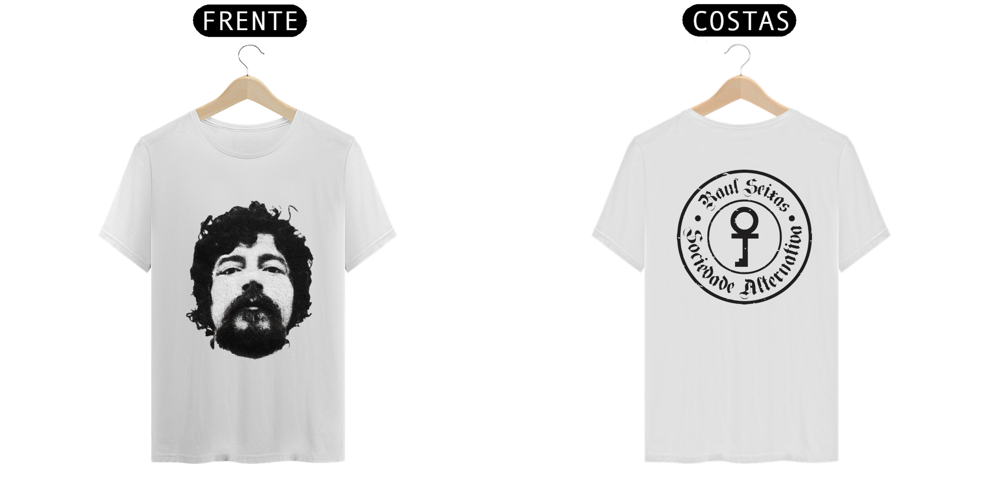 Nome do produto  camiseta Raul Seixas  Sociedade Alternativa