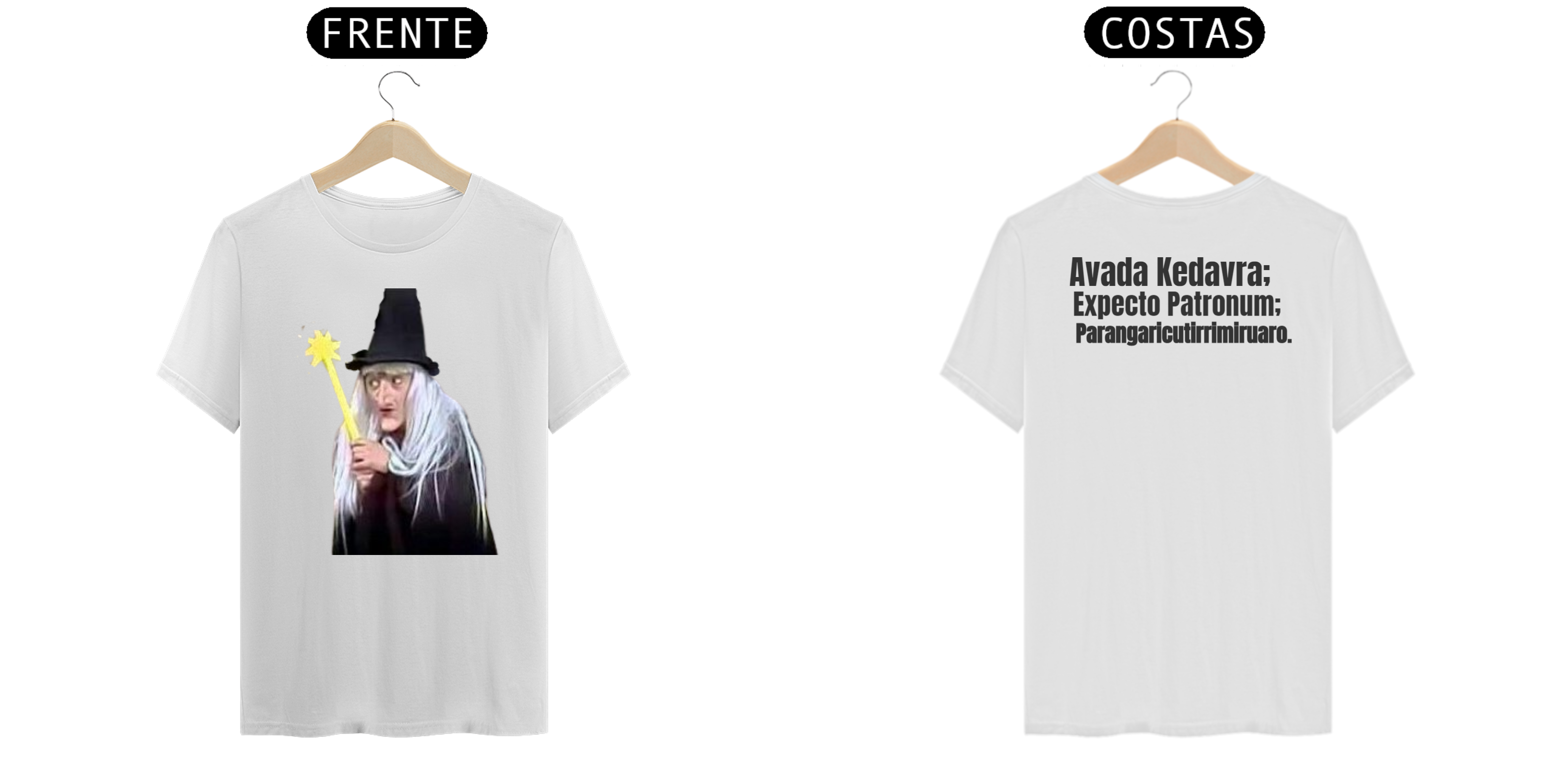 Nome do produto  Camiseta Geek Bruxa Baratuxa