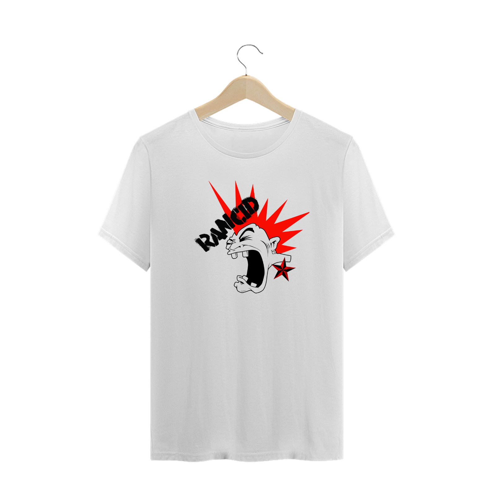 Nome do produto  CAMISETA RANCID PUNK ROCK