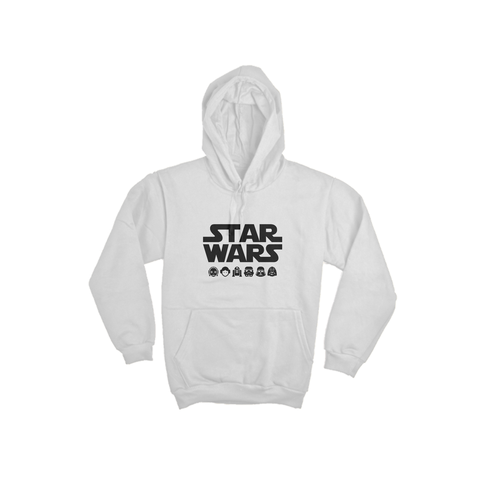 Nome do produto  Moleton Starwars