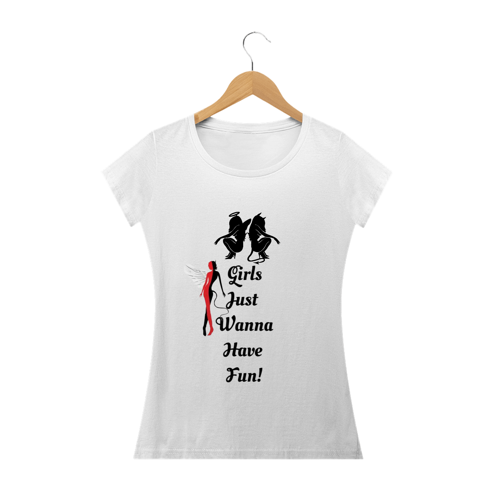 Nome do produto  Camiseta feminina Devil Girls