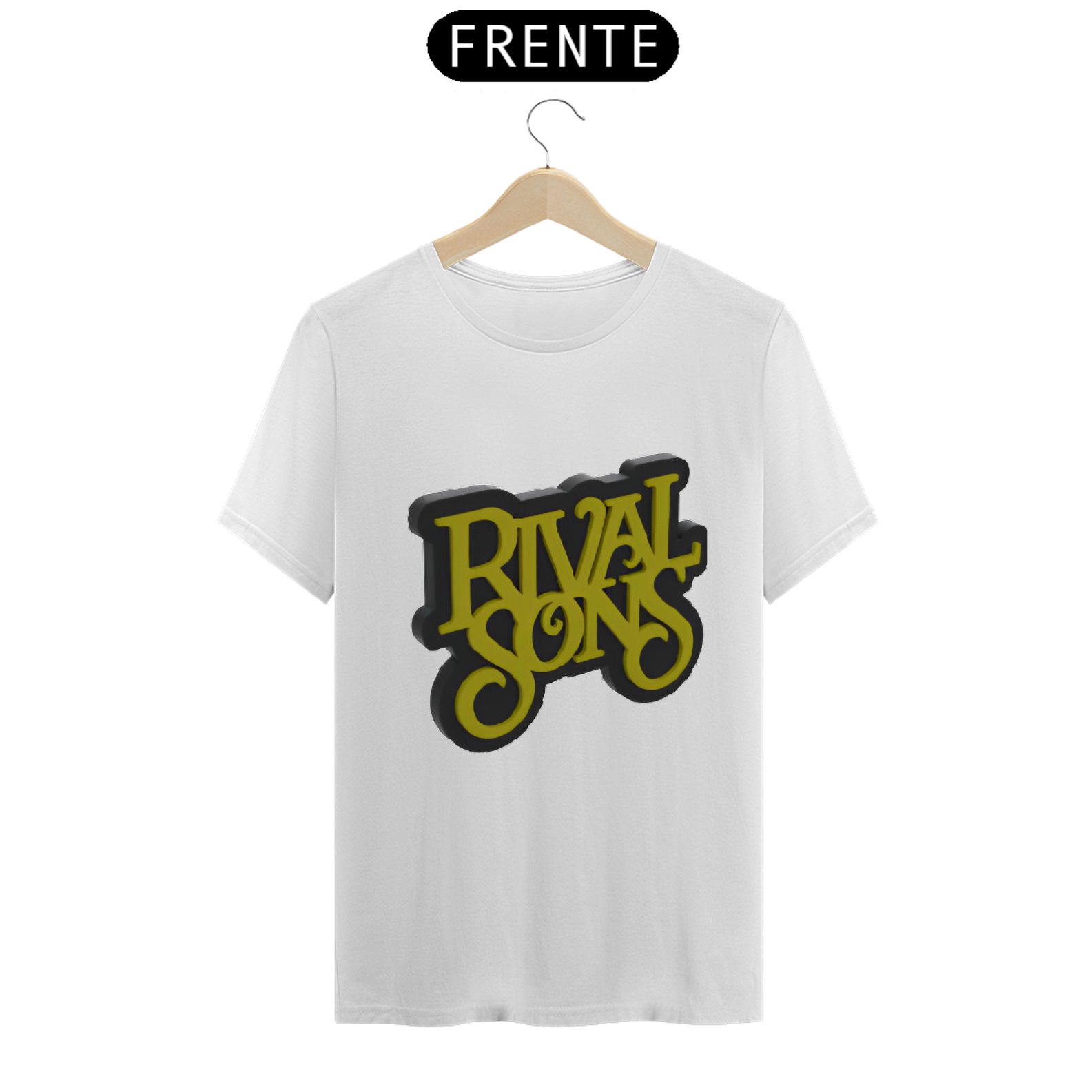 Nome do produto  Camiseta Rival Sons 3D