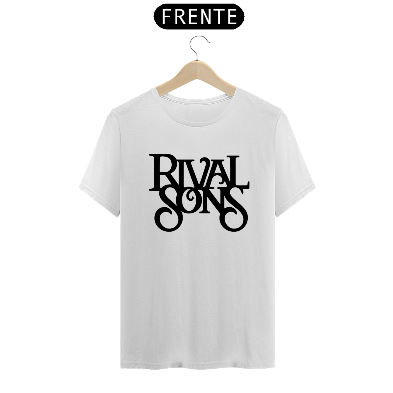 Nome do produto  Camiseta Rival Sons Rock Band