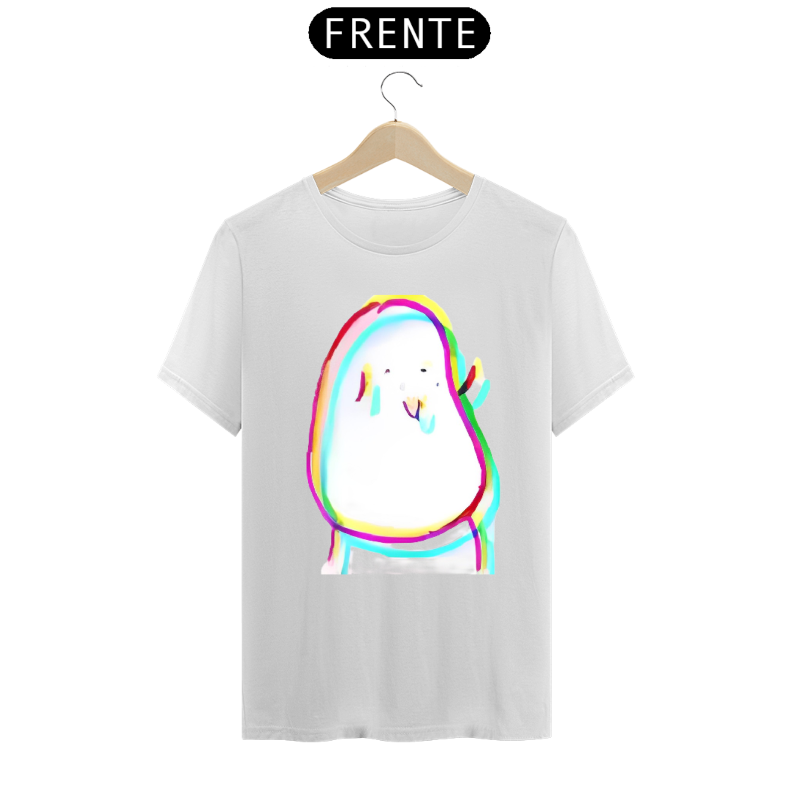 Nome do produto  Camiseta Potato Rules