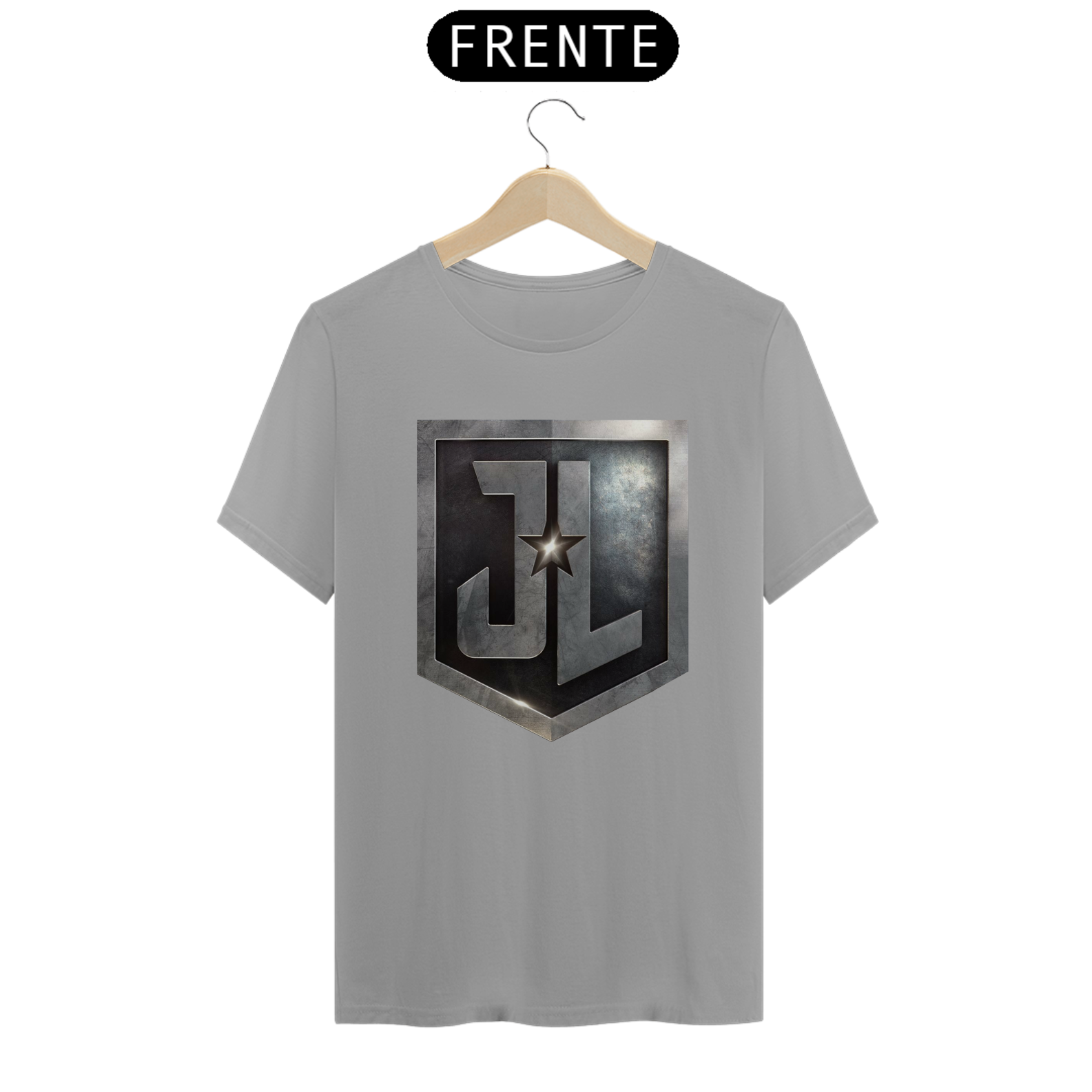 Nome do produto  Camiseta Justice Ligue