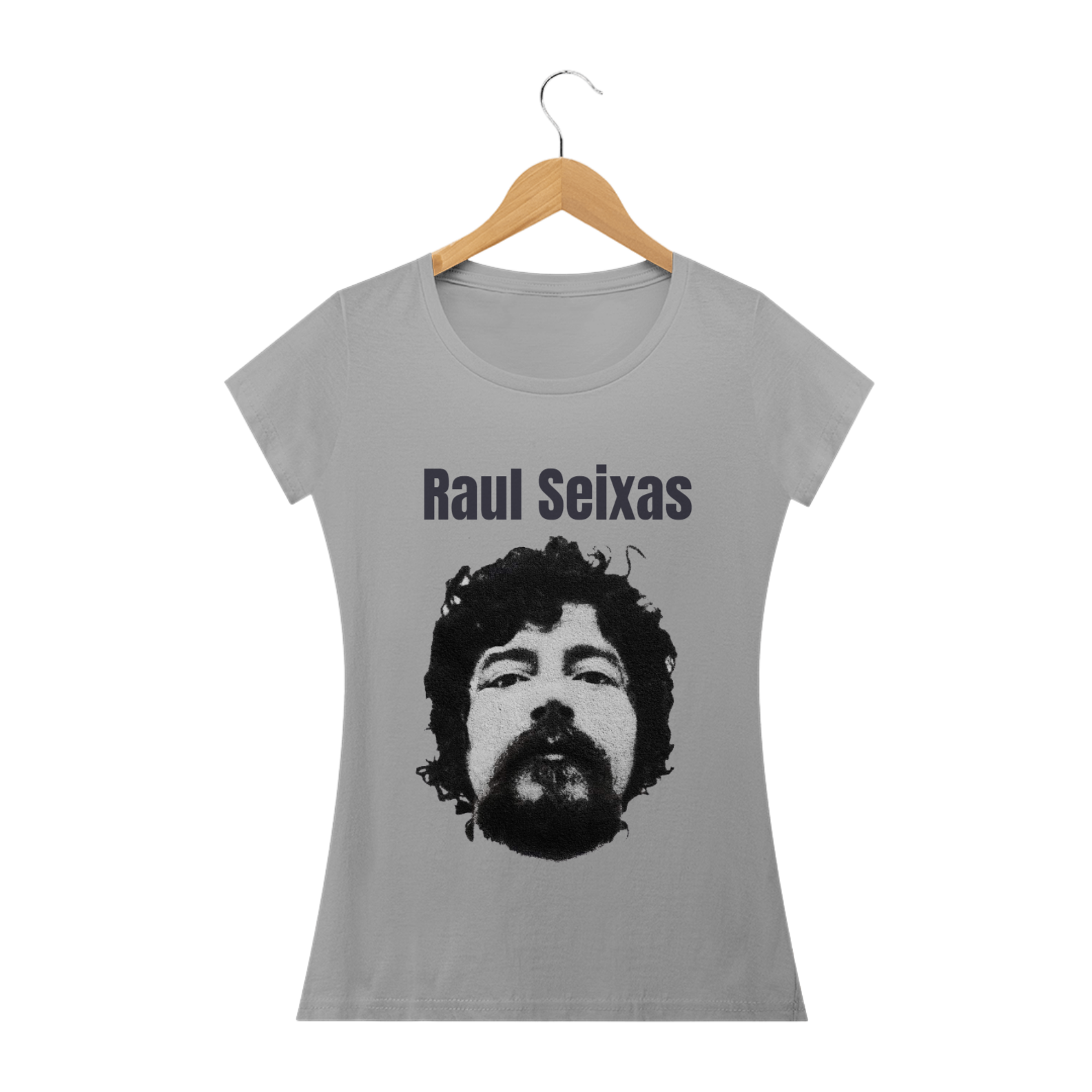 Nome do produto  Camiseta Rock Raul Seixas