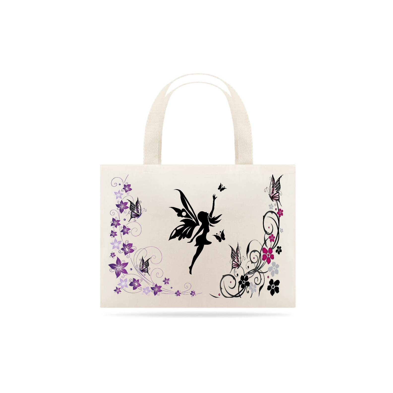 Nome do produto  Ecobag Fairy Tale