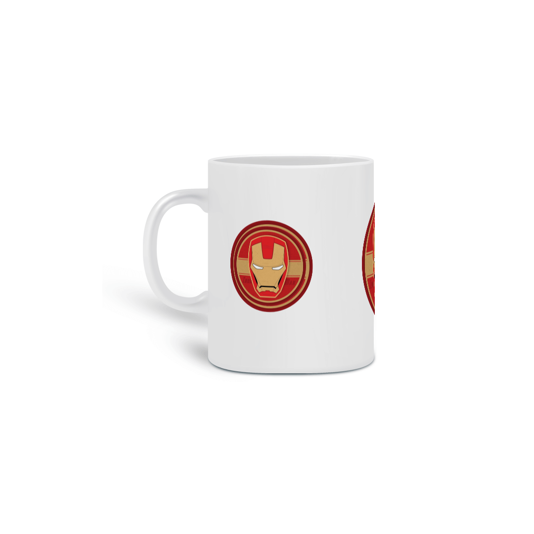 Nome do produto  Caneca Iron Man