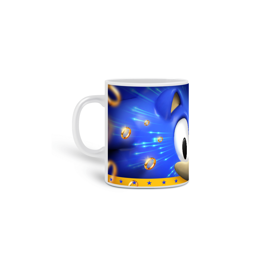 Nome do produto  Caneca Sonic 