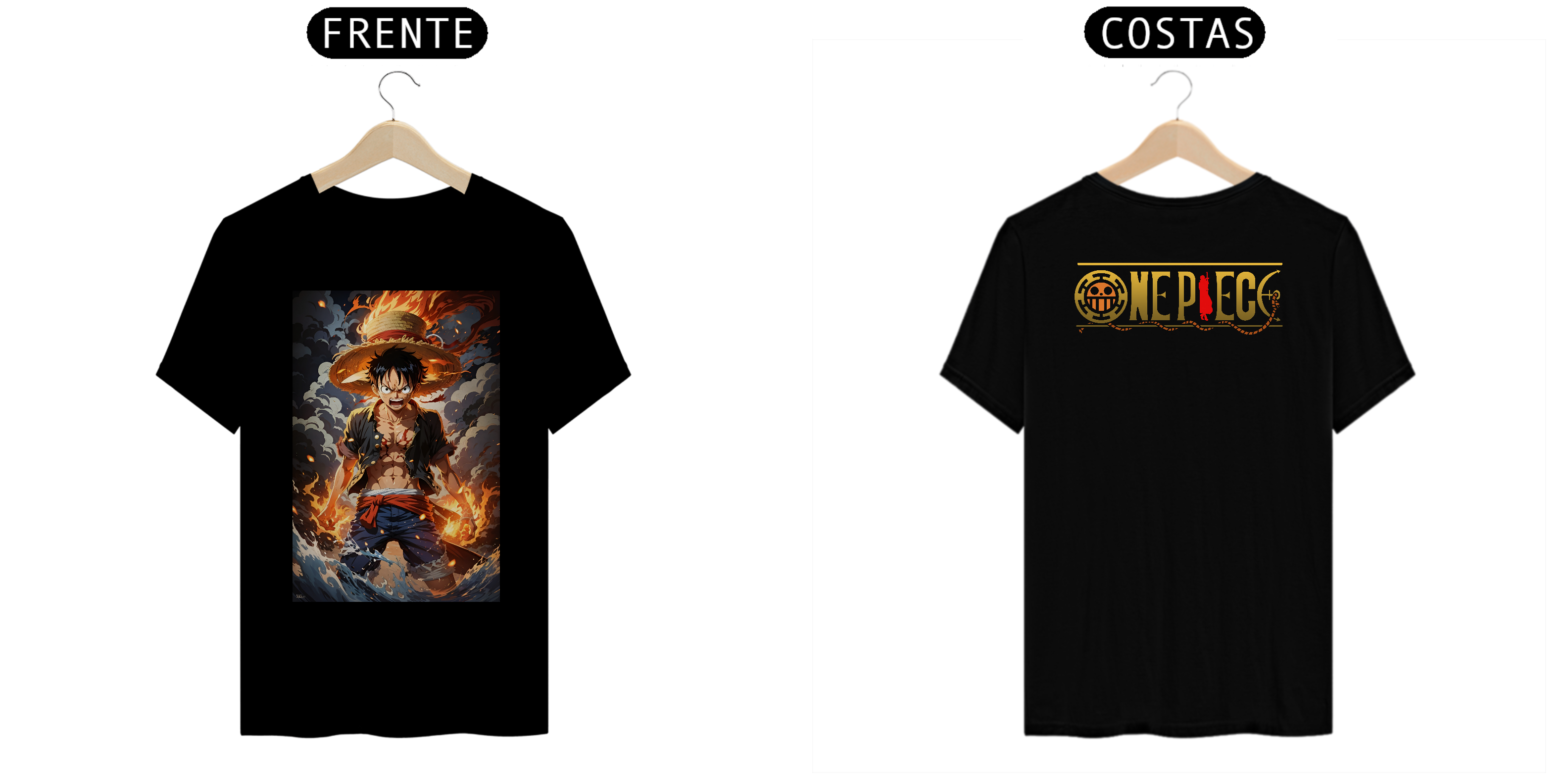Nome do produto  Camiseta Geek Luffy One Piece