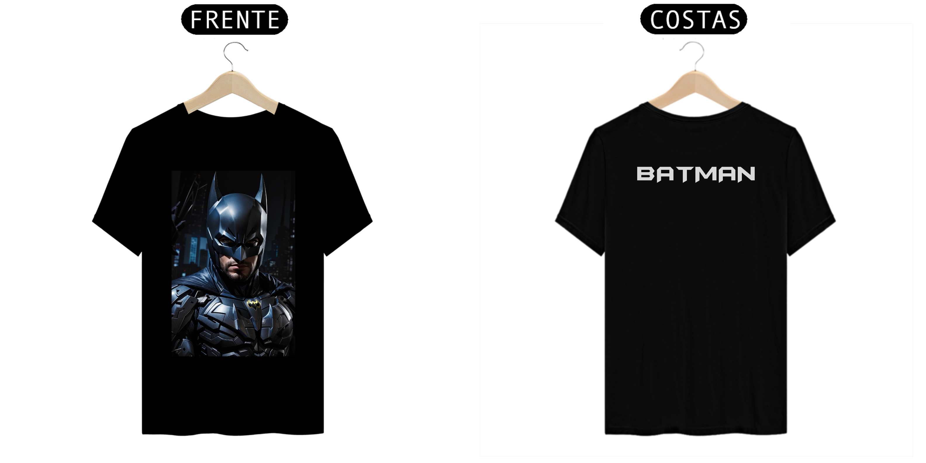 Nome do produto  Camiseta Batman Cavaleiro das Trevas
