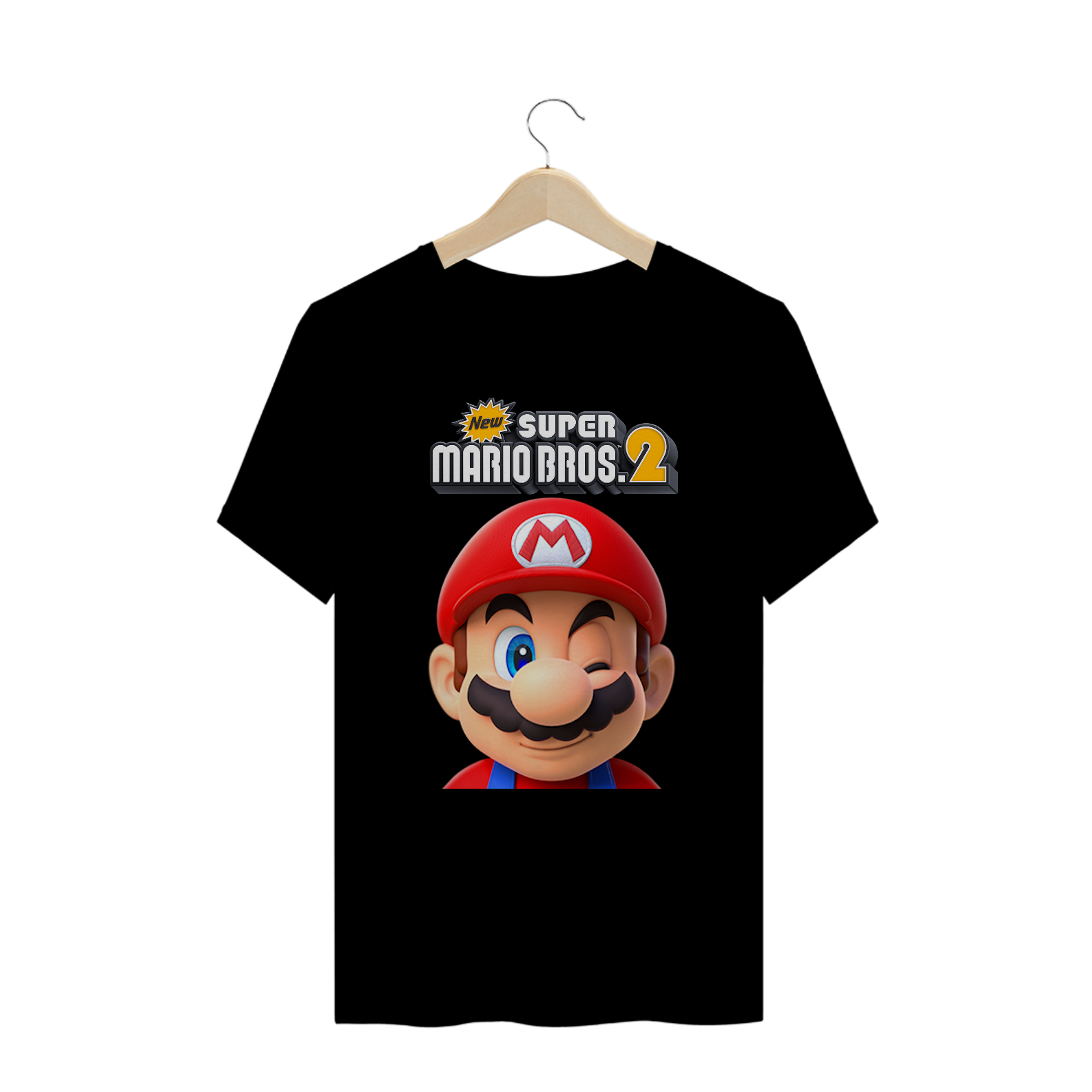 Nome do produto  Camiseta Geek Super Mario