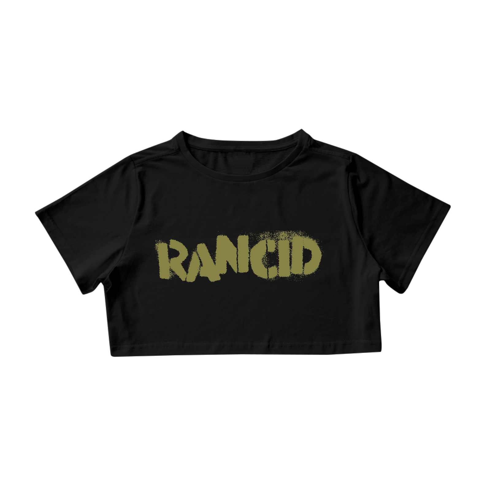 Nome do produto  CROPPED RANCID PUNK ROCK