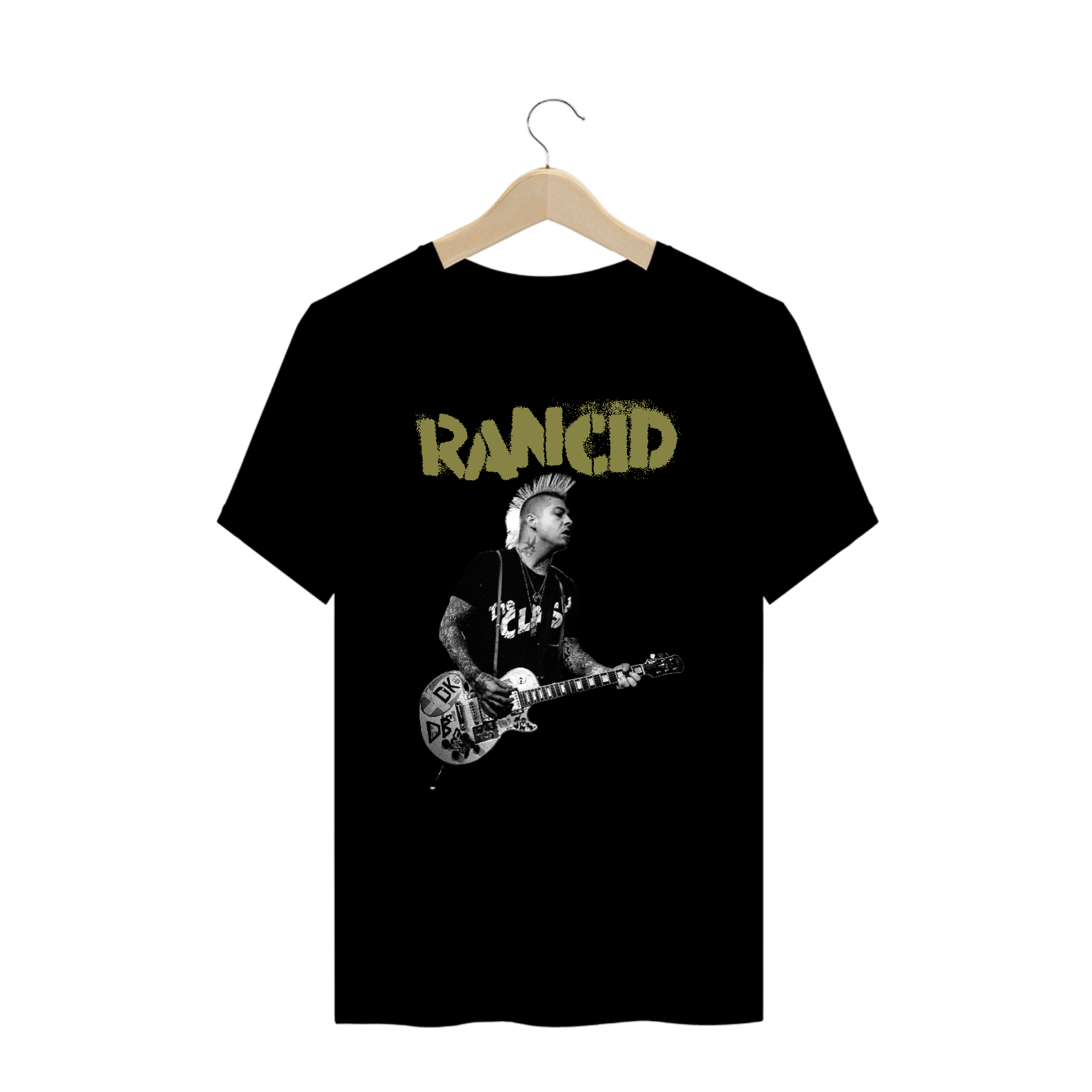 Nome do produto  CAMISETA LAR FROM THE RANCID