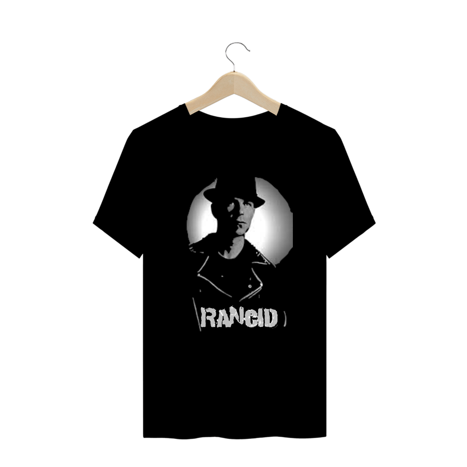 Nome do produto  Camiseta Rock Star Rancid Tim Armstrong