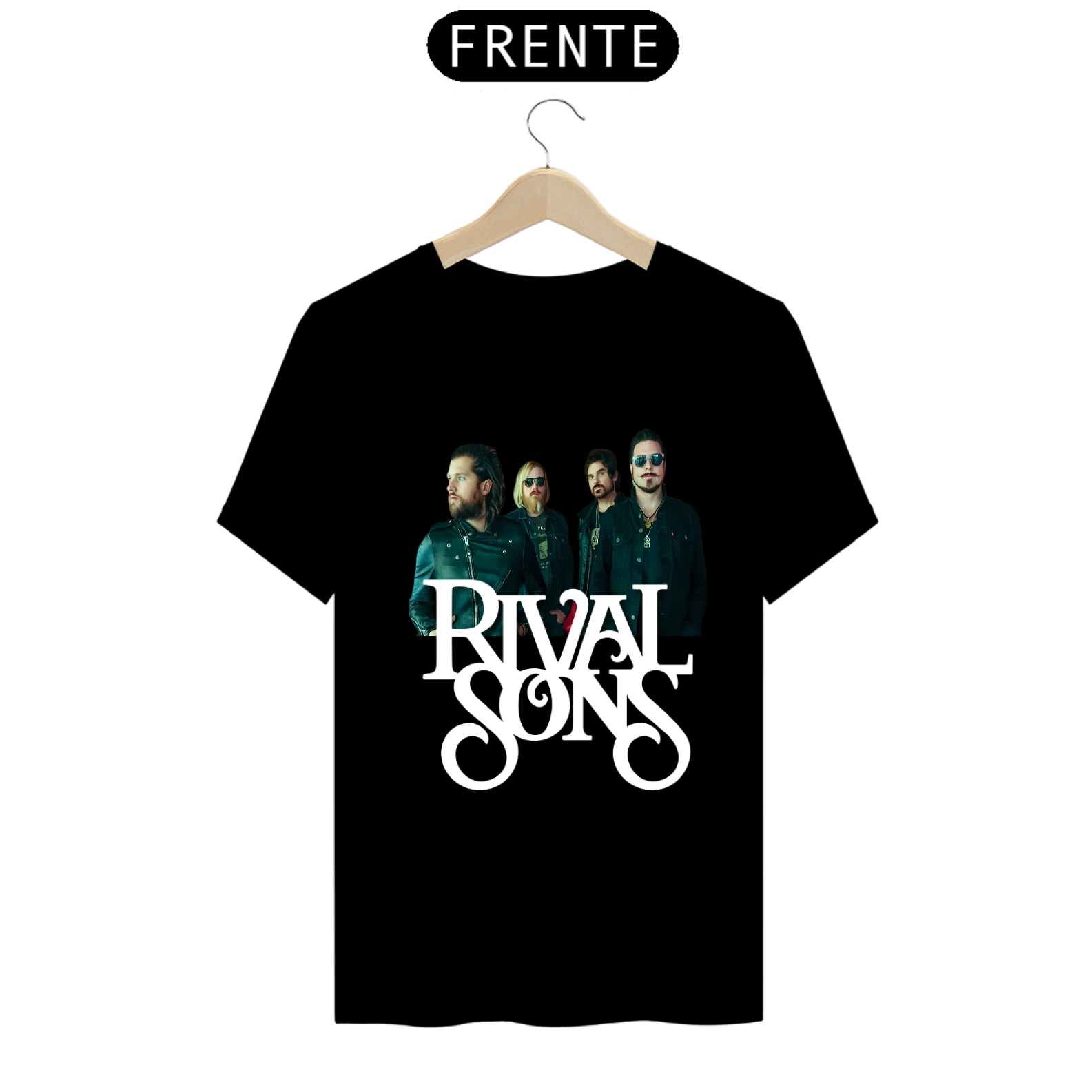 Nome do produto  Camiseta Rival sons Band