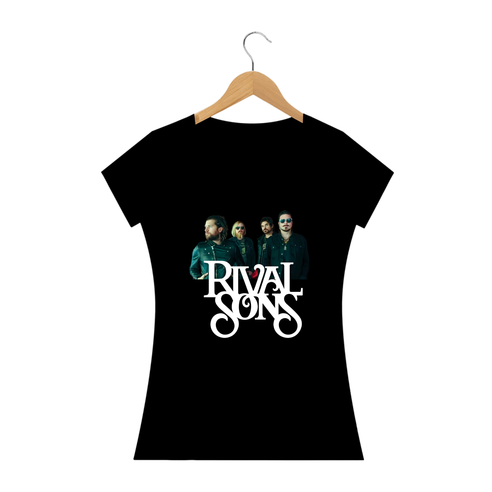 Nome do produto  Camiseta feminina Rival Sons