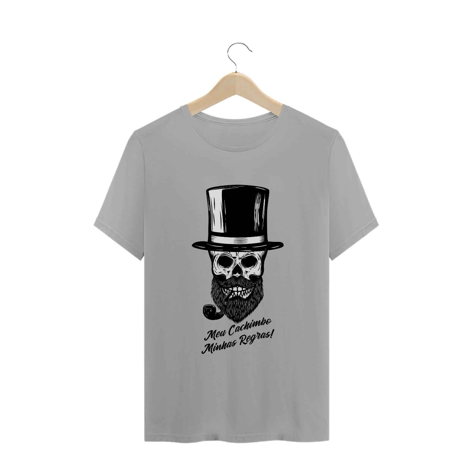 Camiseta Meu Cachimbo Minhas Regras! Clara