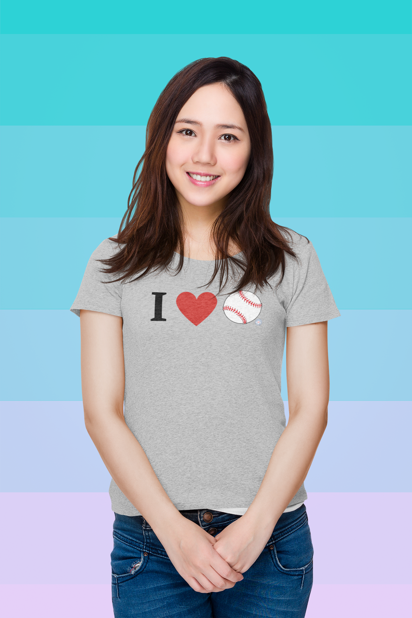 Baby Long I Love Baseball