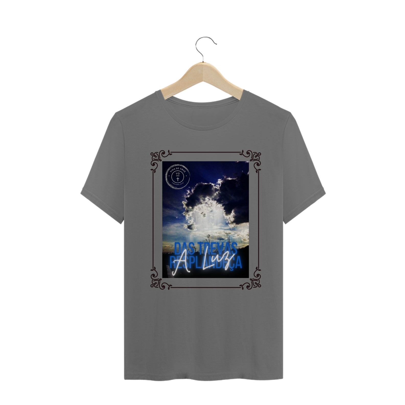 Nome do produto  DAS TREVAS RESPLANDEÇA A LUZ