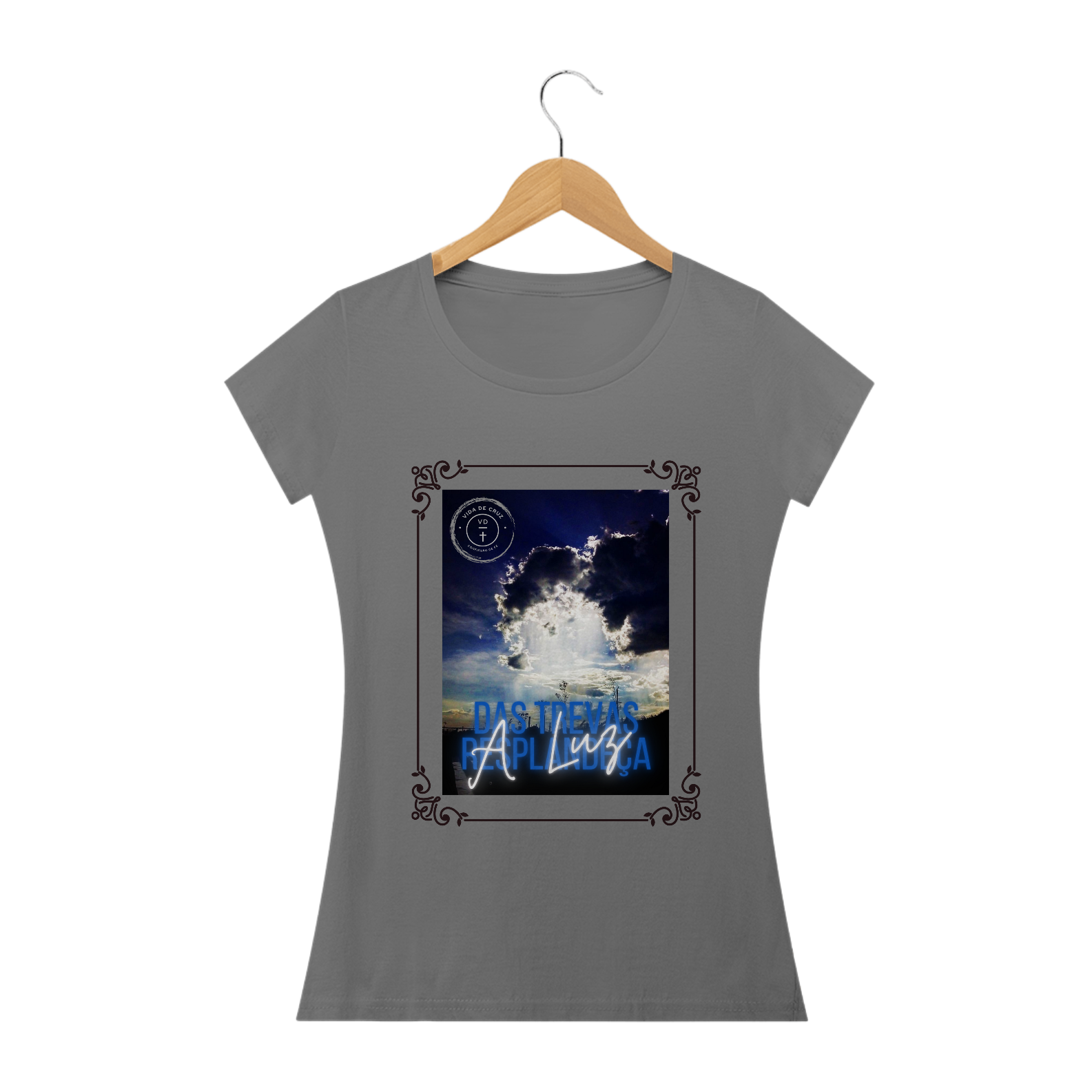 Nome do produto  DAS TREVAS RESPLANDEÇA A LUZ