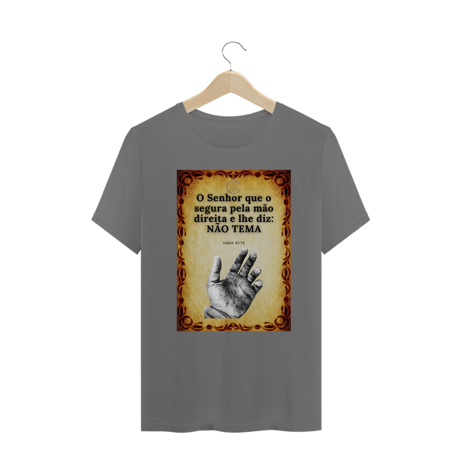 Nome do produto  O SENHOR QUE O SEGURA PELA MÃO