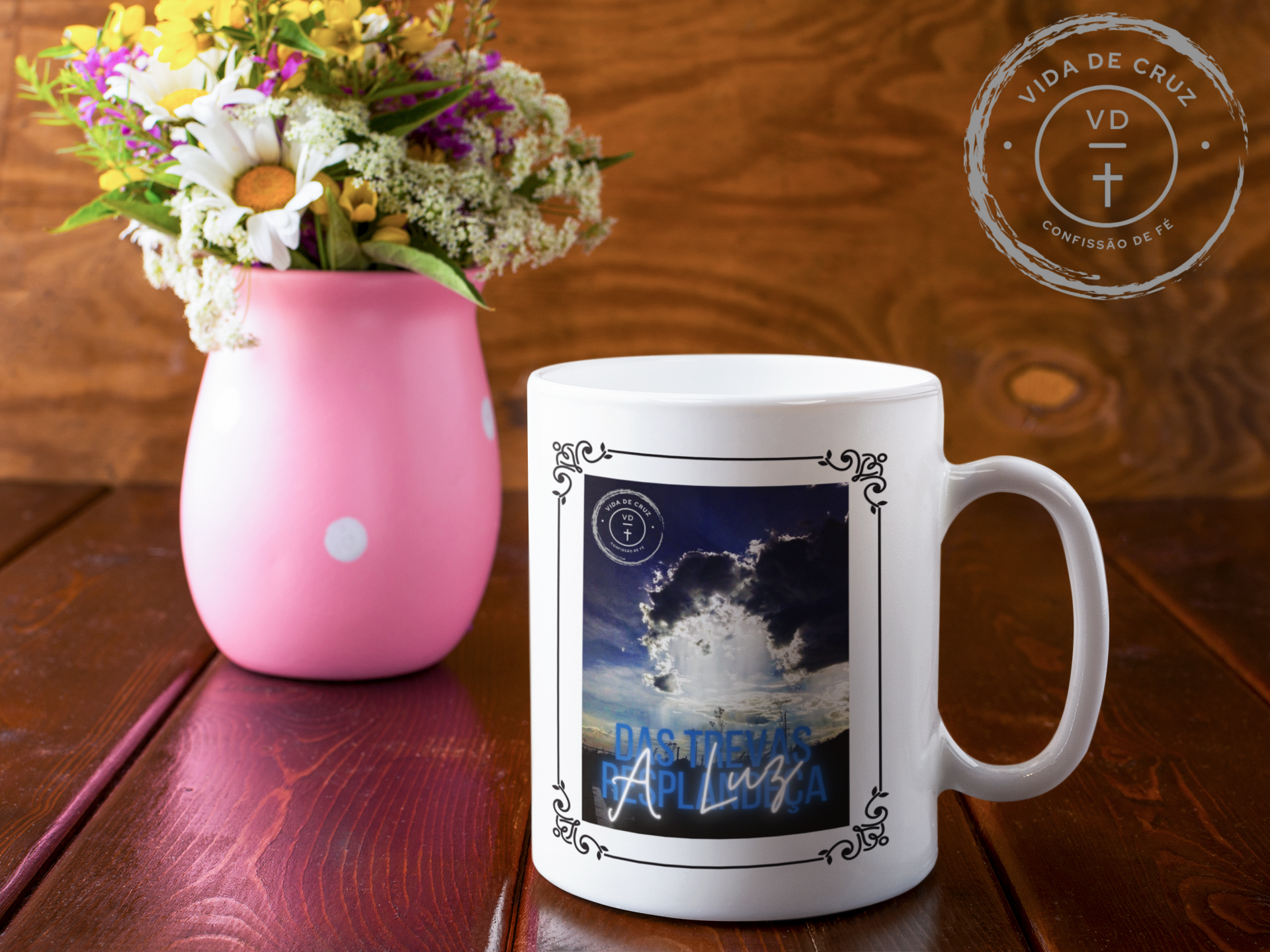 DAS TREVAS RESPLANDEÇA A LUZ