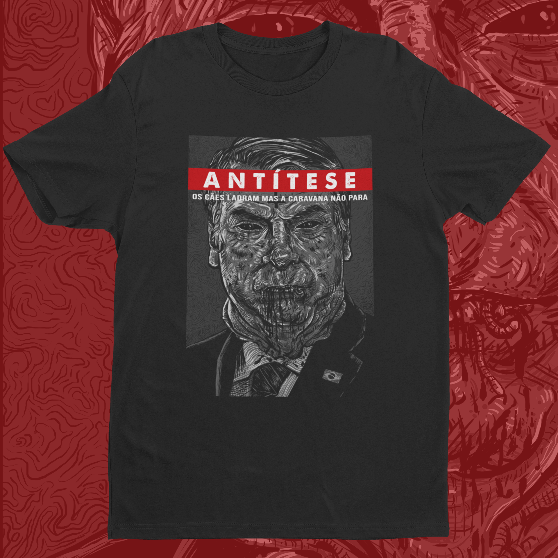 A caravana não para