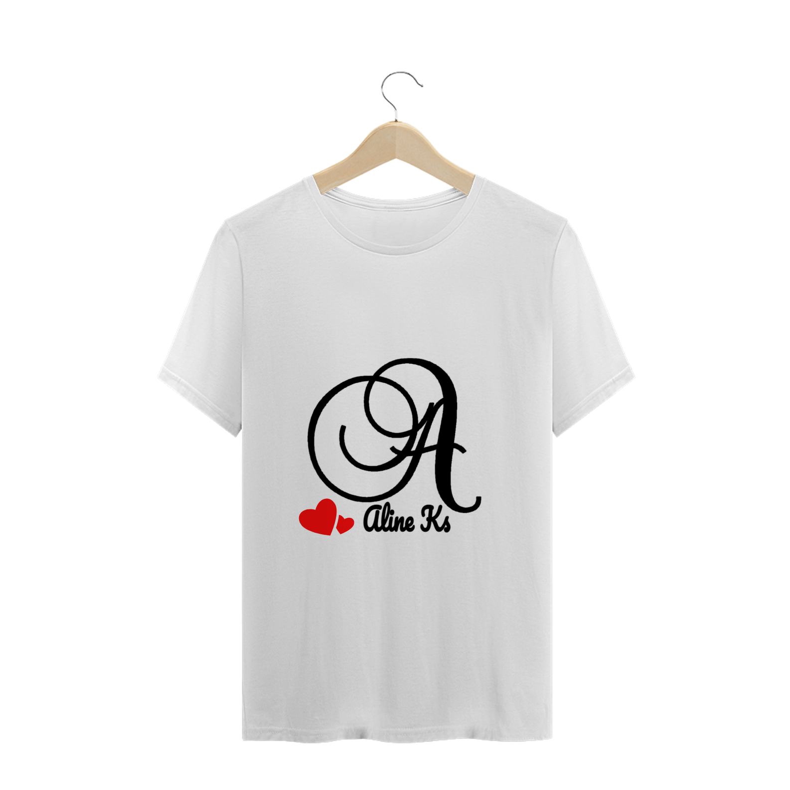 Nome do produto  Camiseta Aline Ks