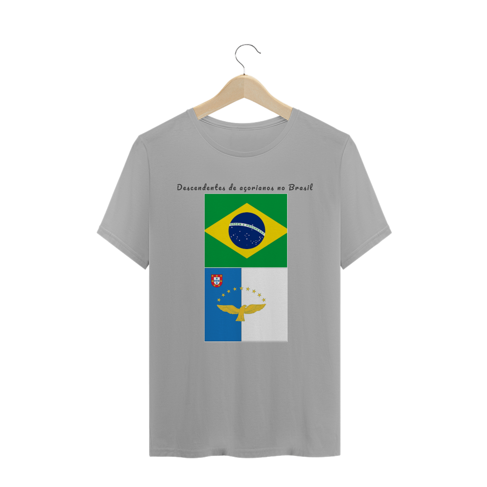 Nome do produto  Camiseta Origens - Açores
