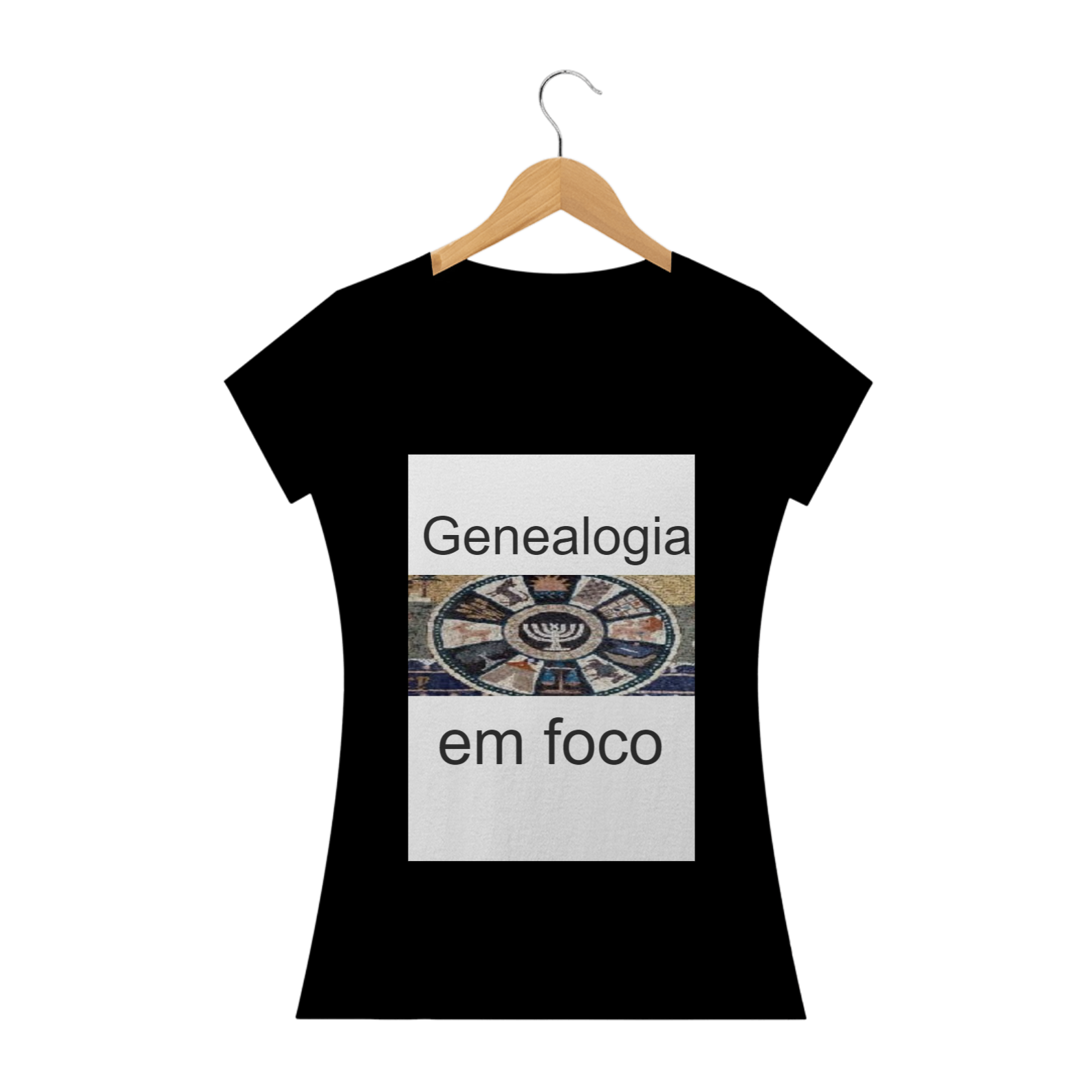 Nome do produto  Camiseta Genealogia em foco feminina