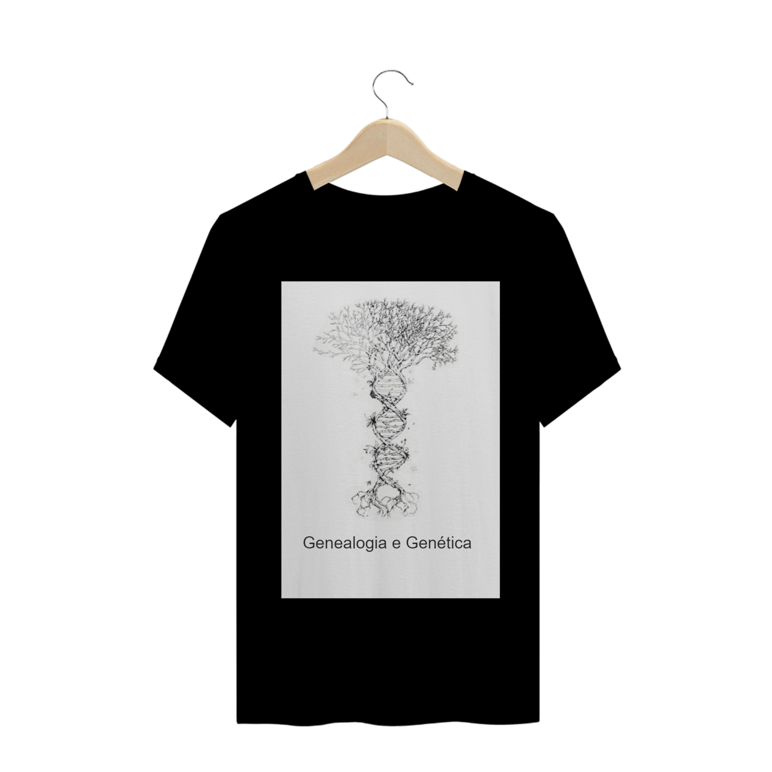 Nome do produto  Camiseta Genealogia e Genética