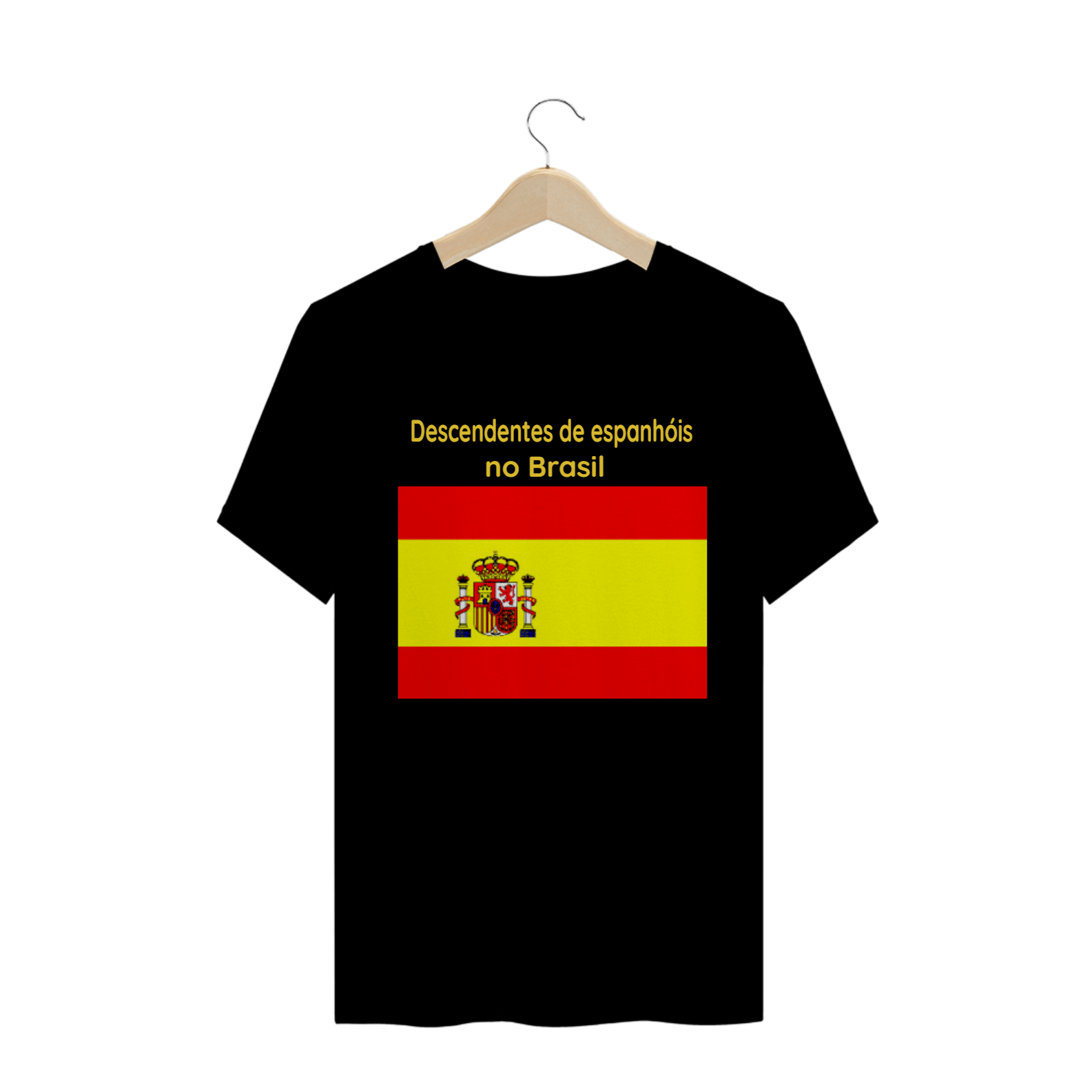 Nome do produto  Camiseta origem espanhola