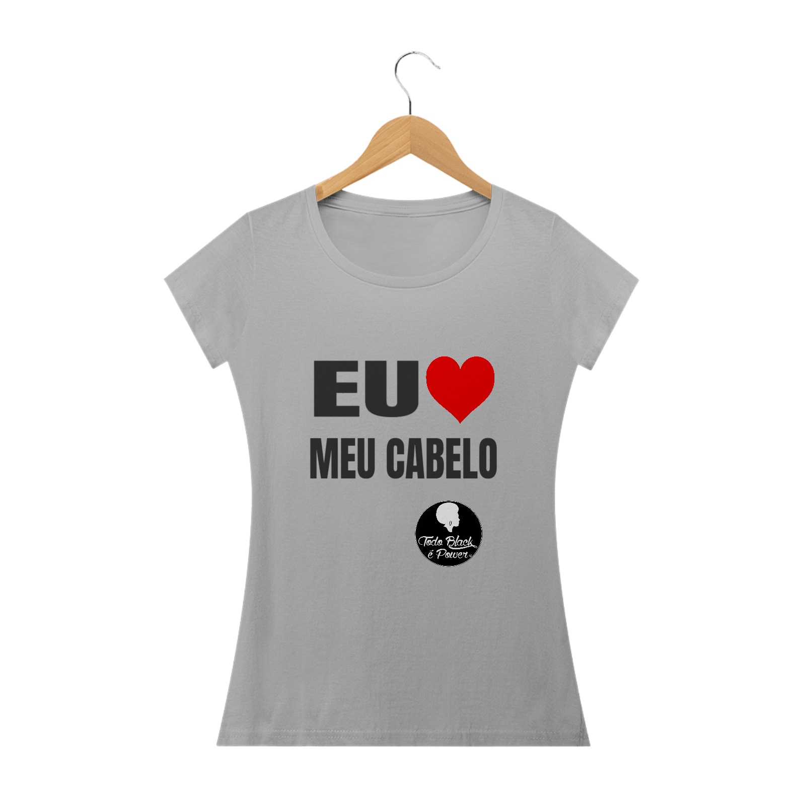 Nome do produto: Baby Long Eu Amo meu Cabelo