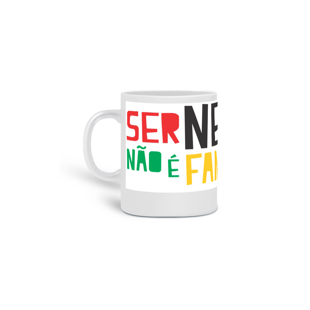 Nome do produto  Caneca Black