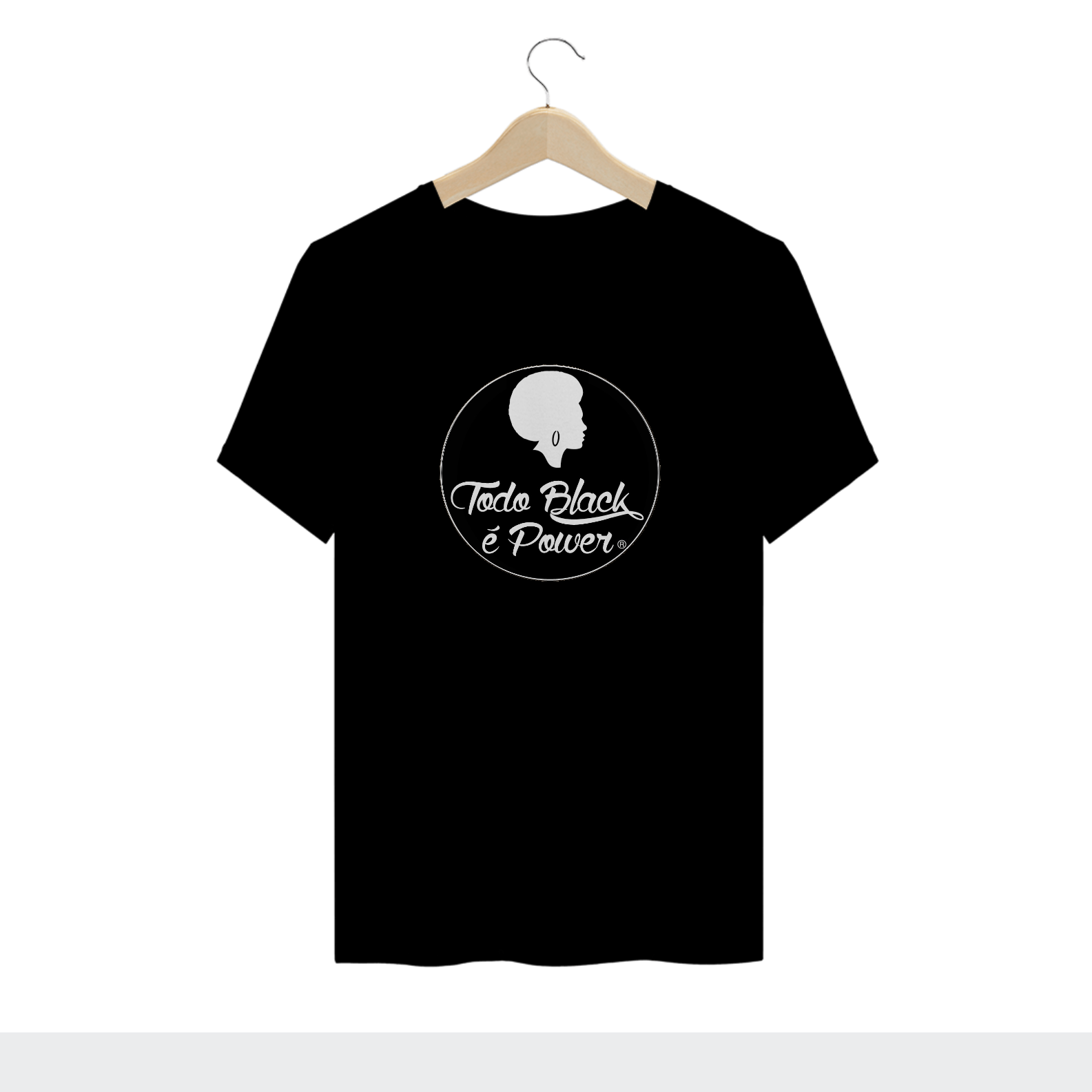 Nome do produto  Camisa Todo Black é Power