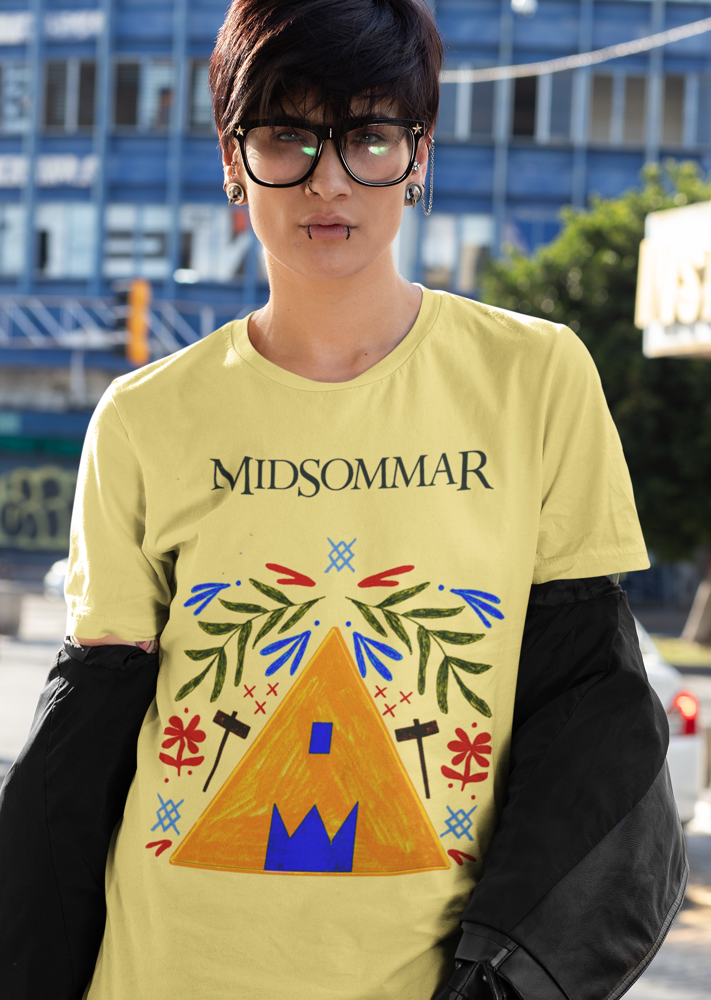 Camisa ESTONADA Midsommar (Cores)