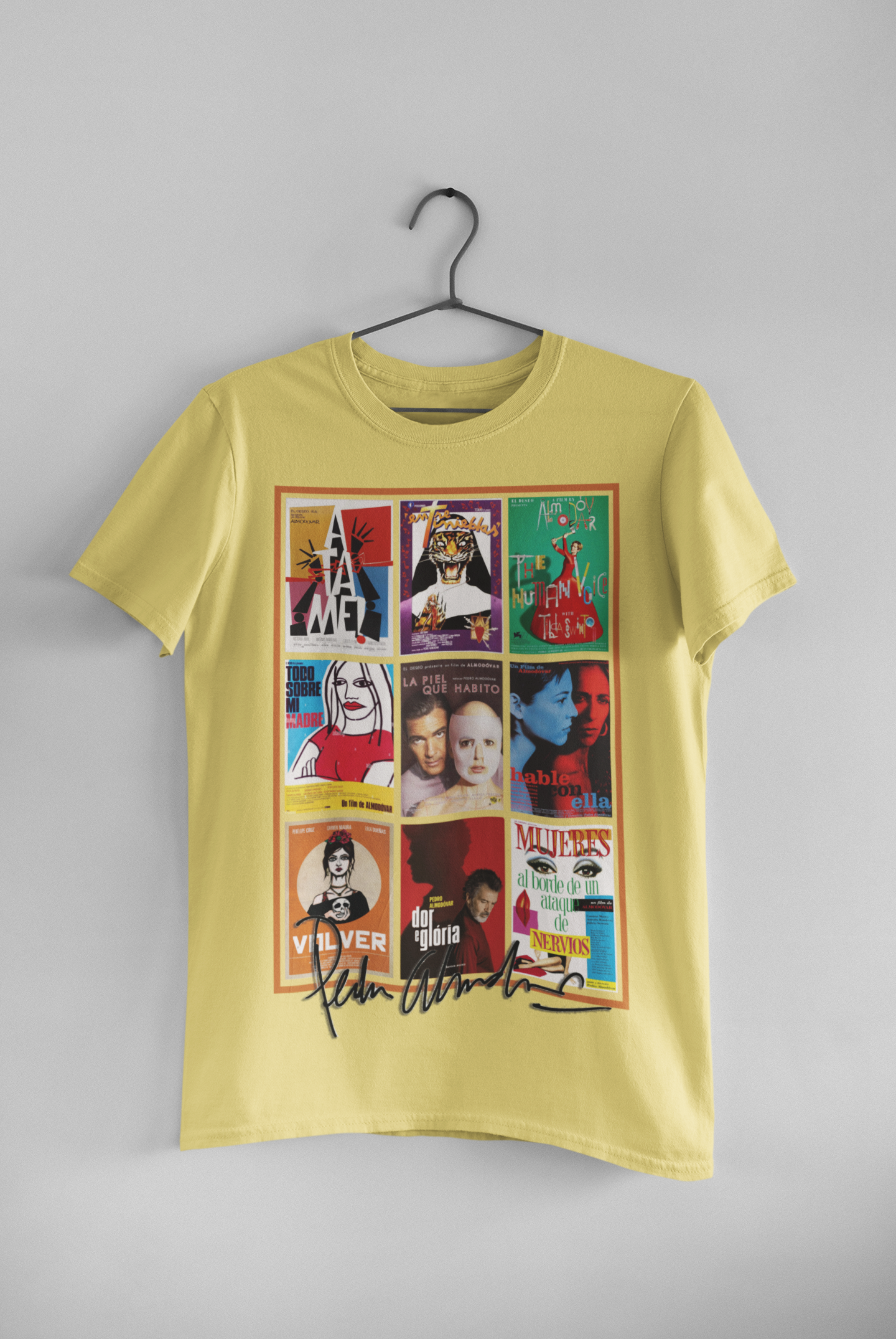 Camisa  ESTONADA Filmes Almodóvar (Cores)