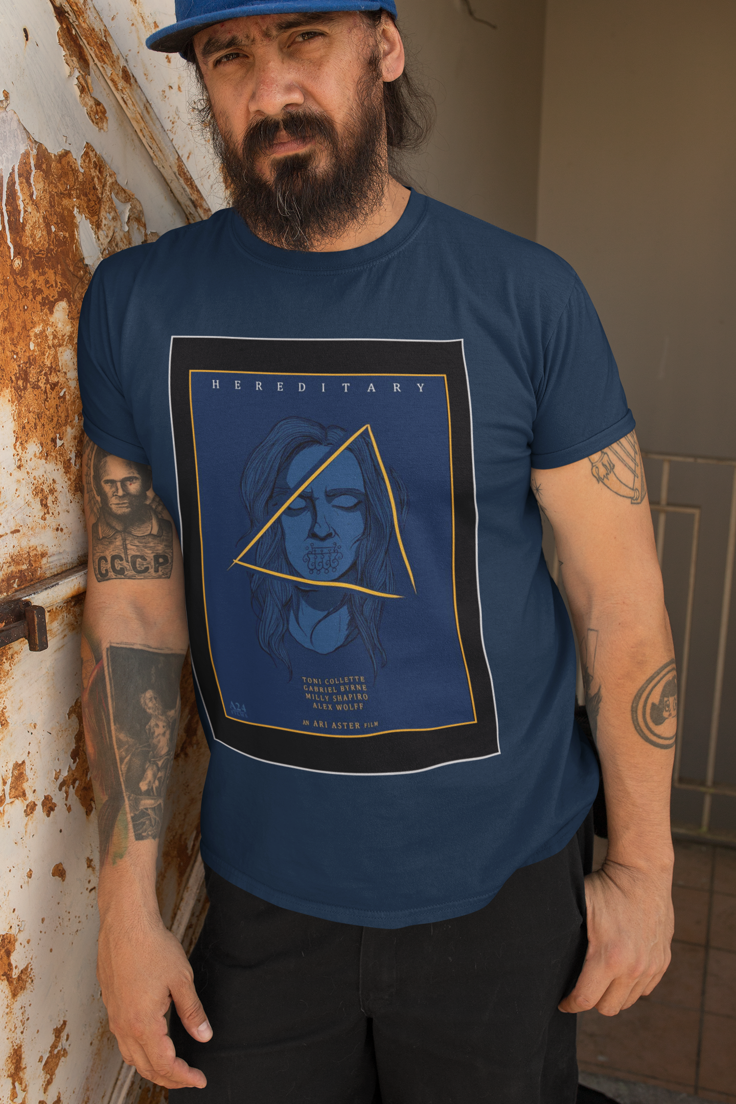 Camisa ESTONADA Hereditário (Cores)