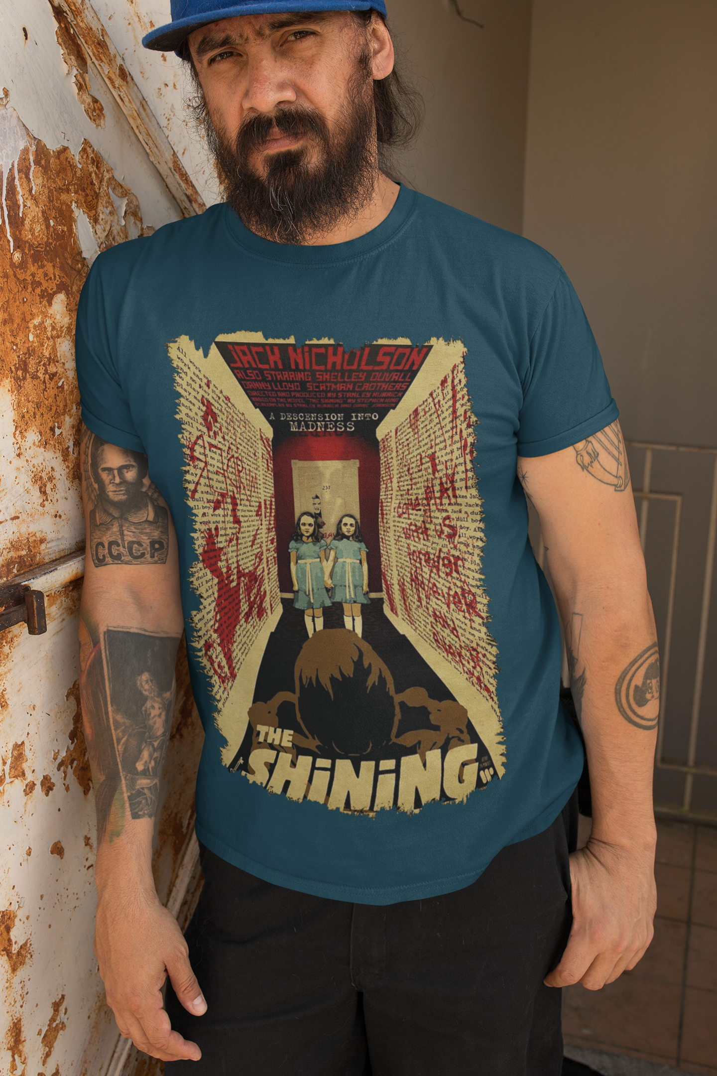 Camisa ESTONADA O Iluminado (Cores)