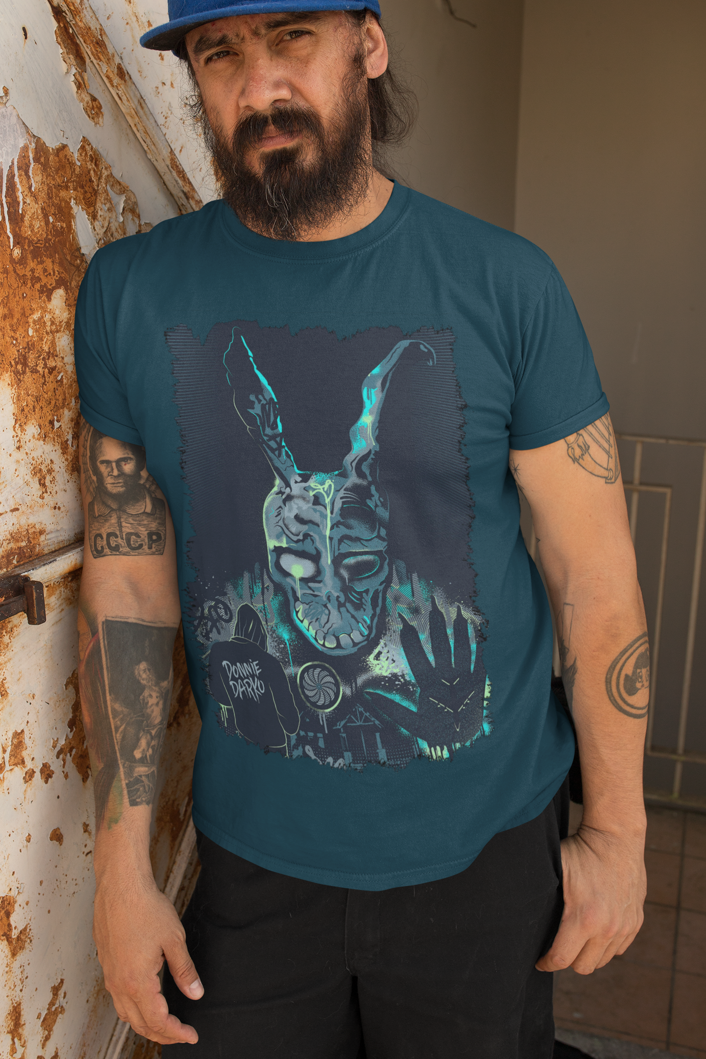 Camisa ESTONADA Donnie Darko