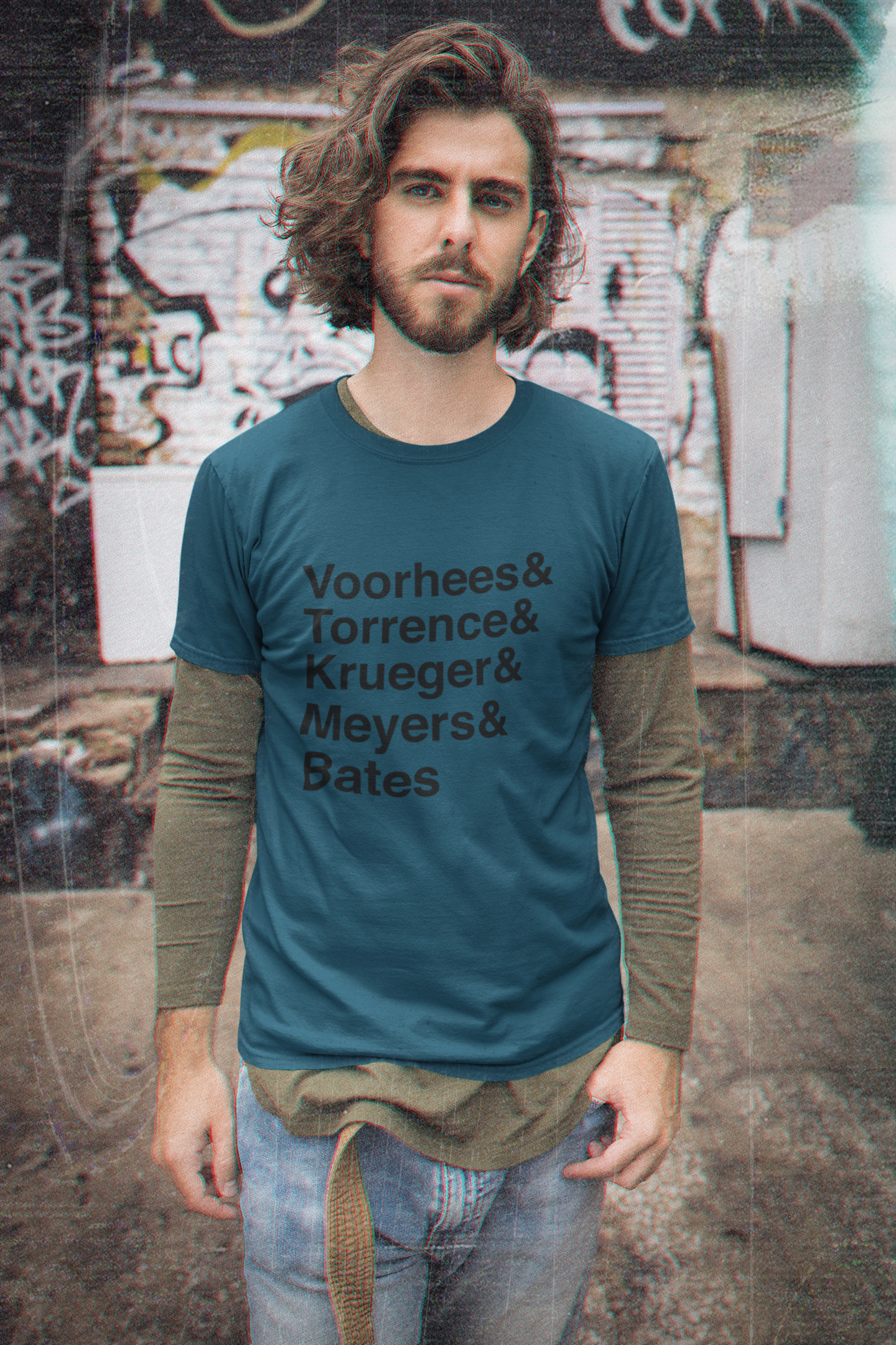 Camisa ESTONADA Vilões de Terror