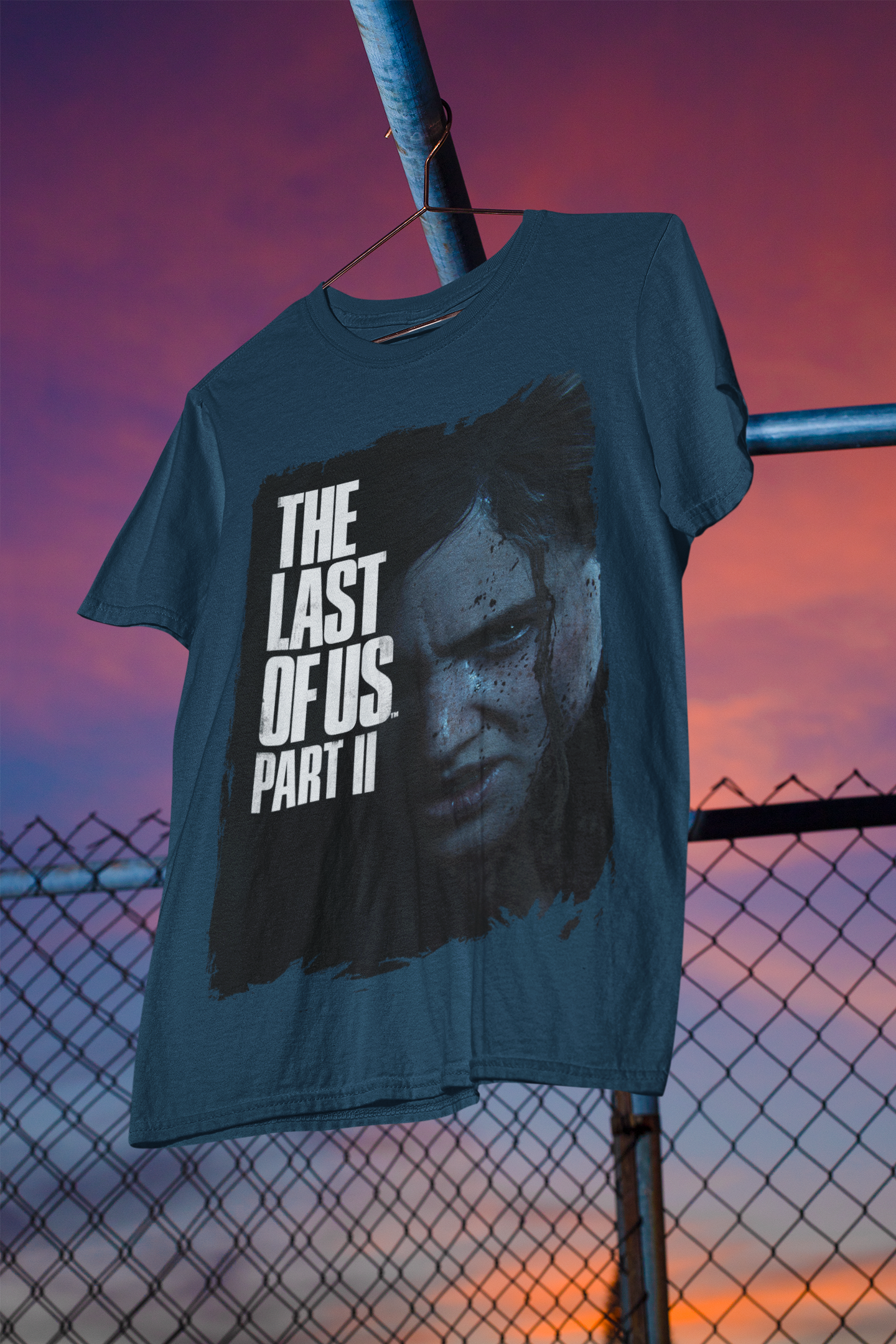 Camisa ESTONADA The Last Of Us Parte 2 (Cores)