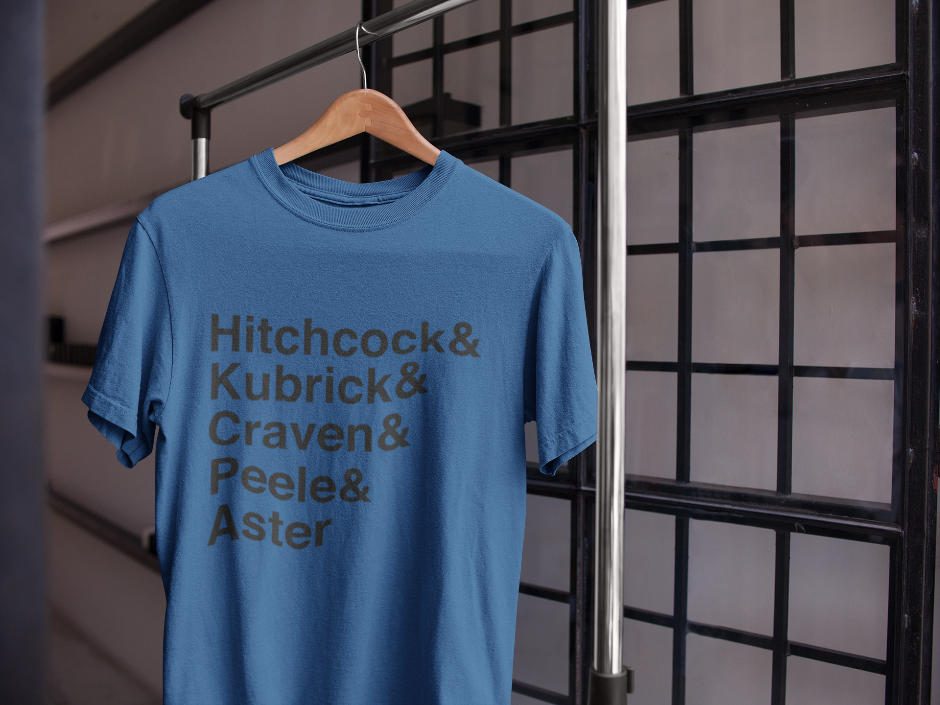 Camisa ESTONADA Diretores de Terror (Cores)