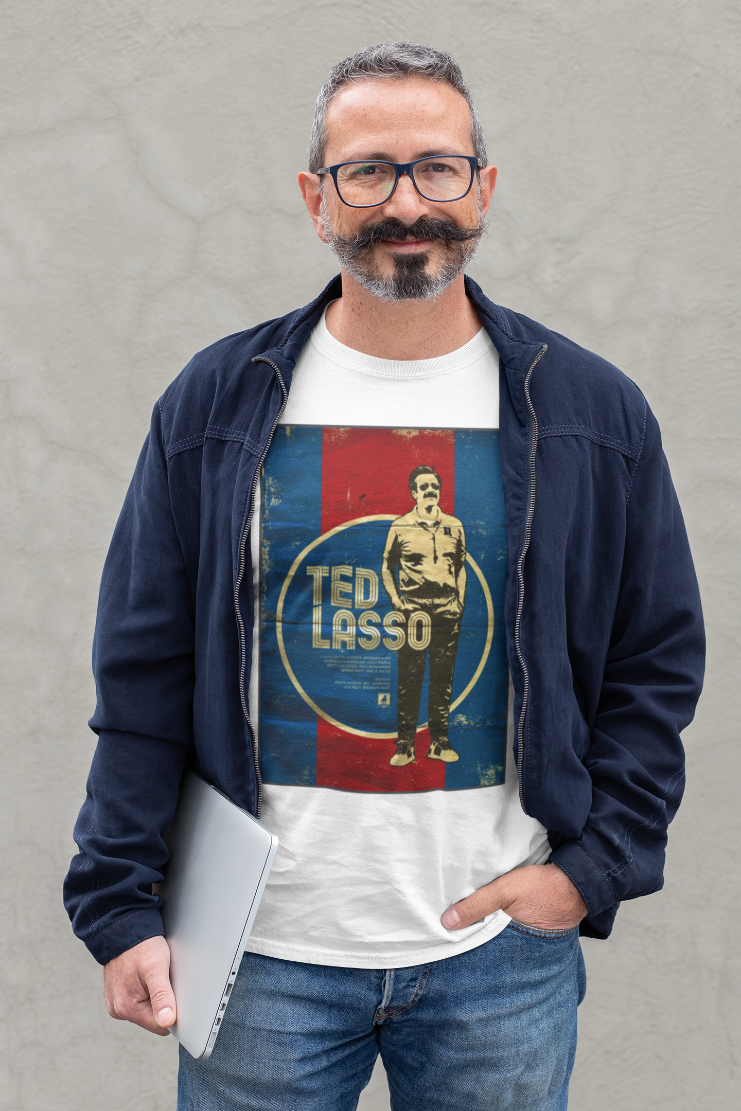 Camisa Branca Ted Lasso