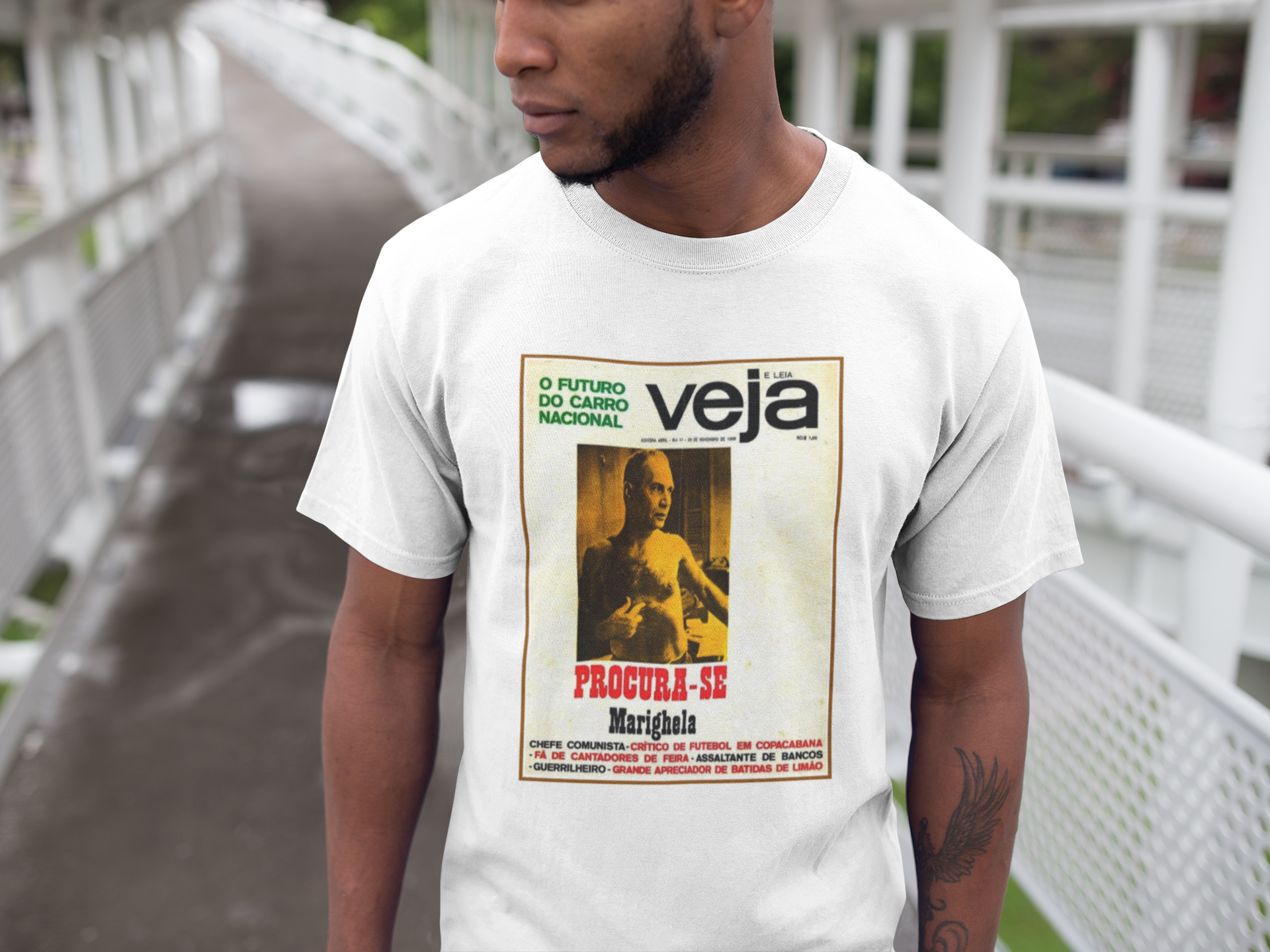 Camisa Branca Marighella