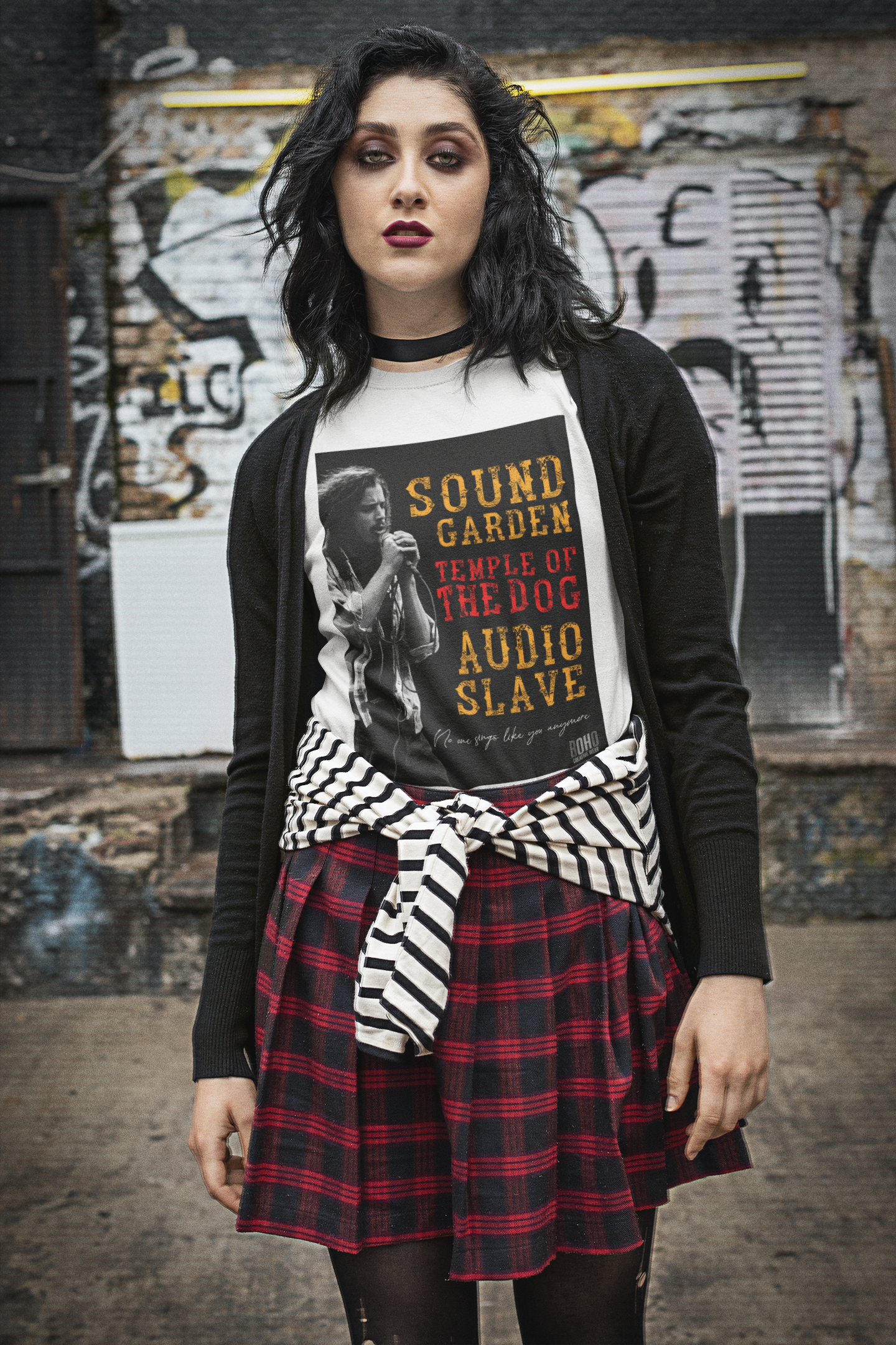 Baby Long Branca Chris Cornell